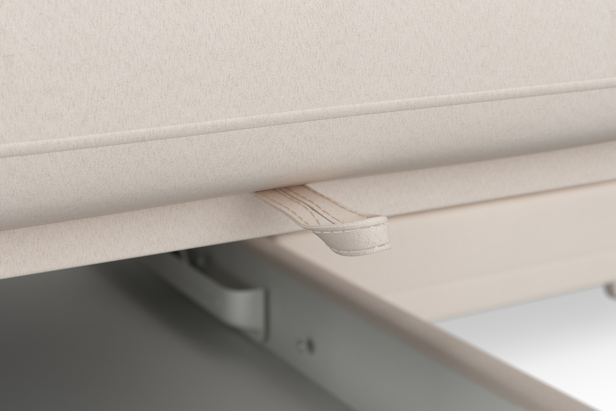 Places of Style Wohnlandschaft »Calando U-Form«, wahlweise mit Bettfunktion, Bettkasten und Armteilfunktion