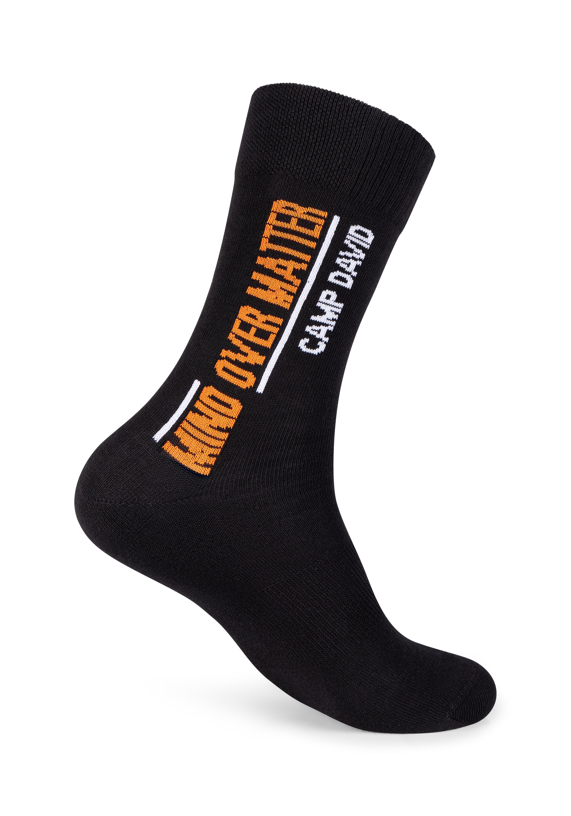 CAMP DAVID Socken »casual«, (4 Paar), mit elastischem Bund