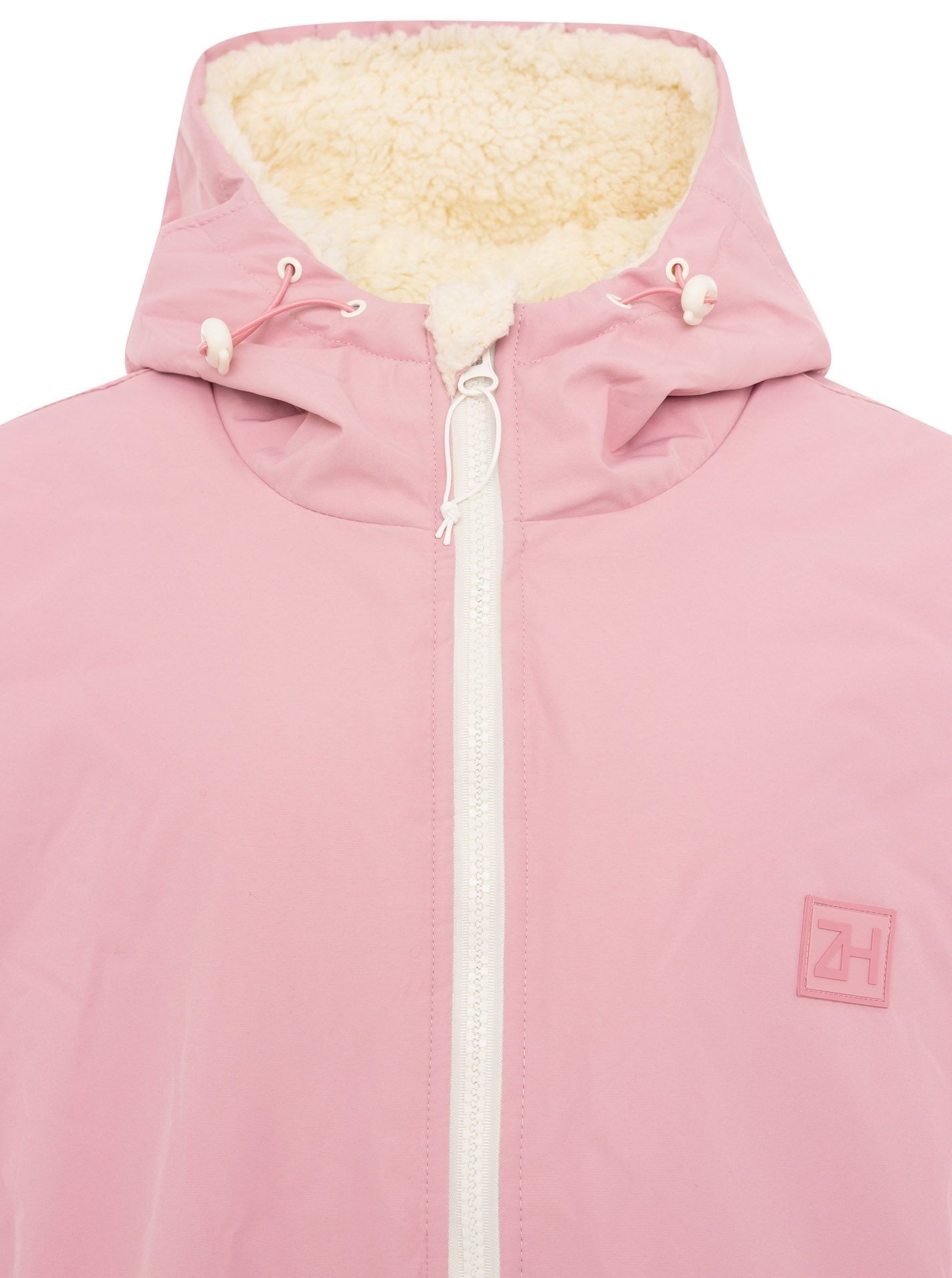 Zwillingsherz Kurzmantel »"Oversize Windjacke ZH"«