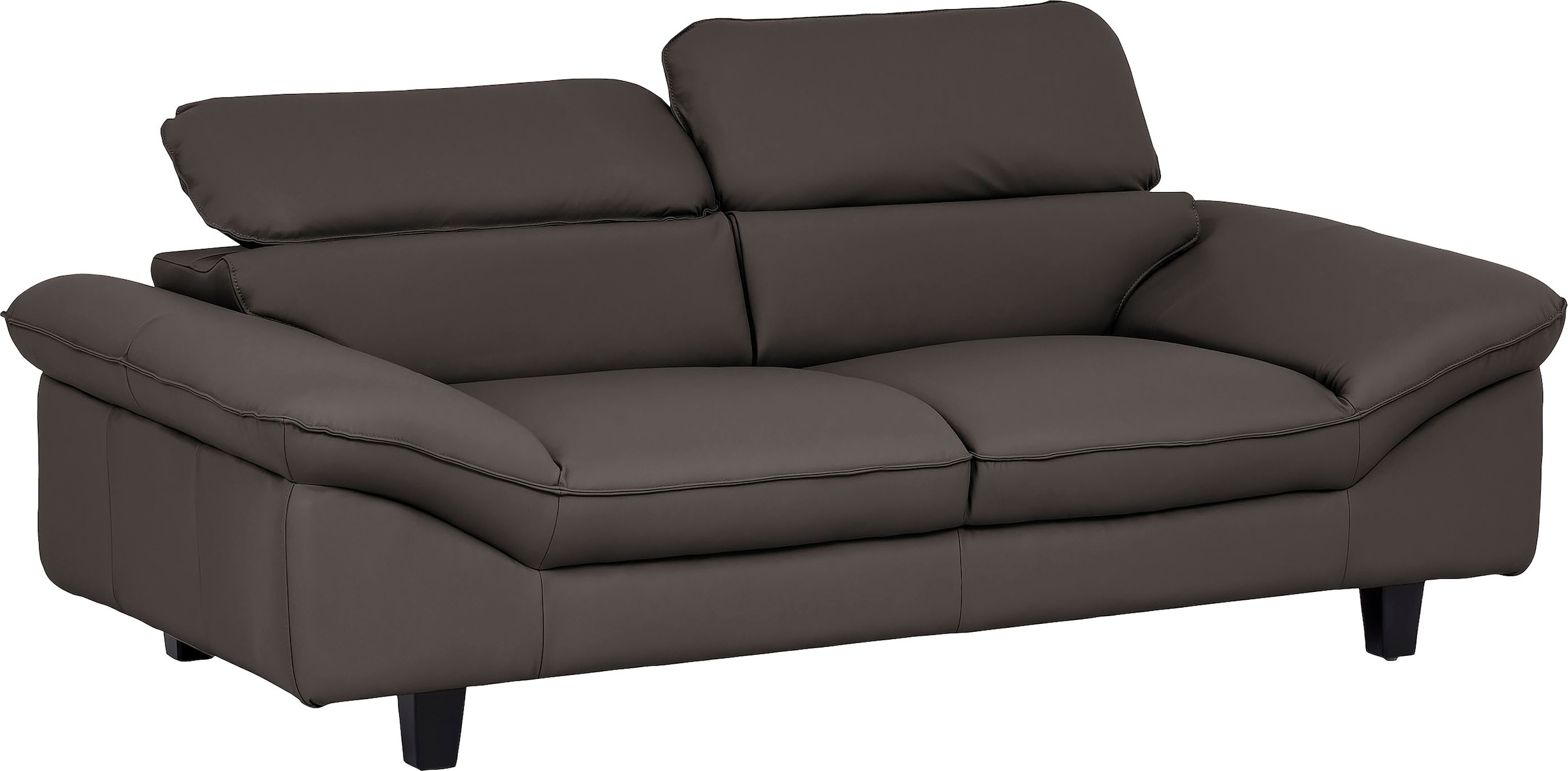 Home affaire 2-Sitzer »Pilot«, Big-Sofa mit Kopfteilverstellung