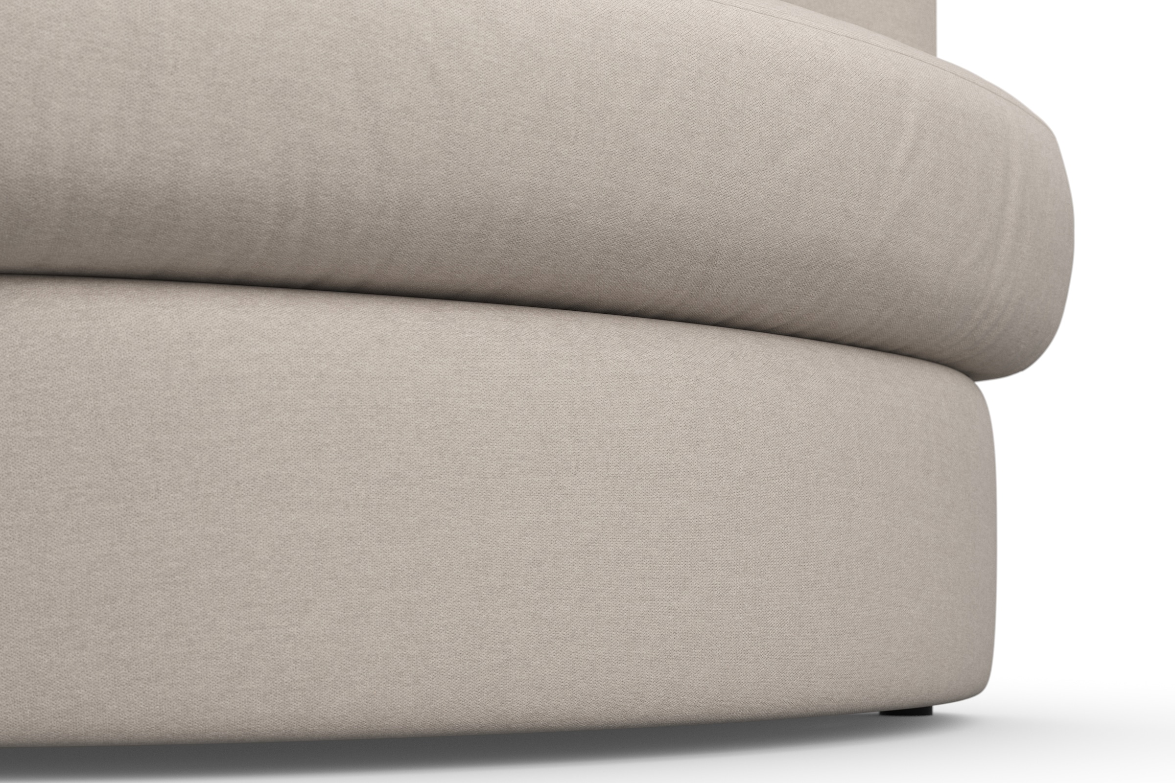 sit&more Ecksofa »Panini L-Form« wahlweise mit Vorziehsitz und Bettkasten