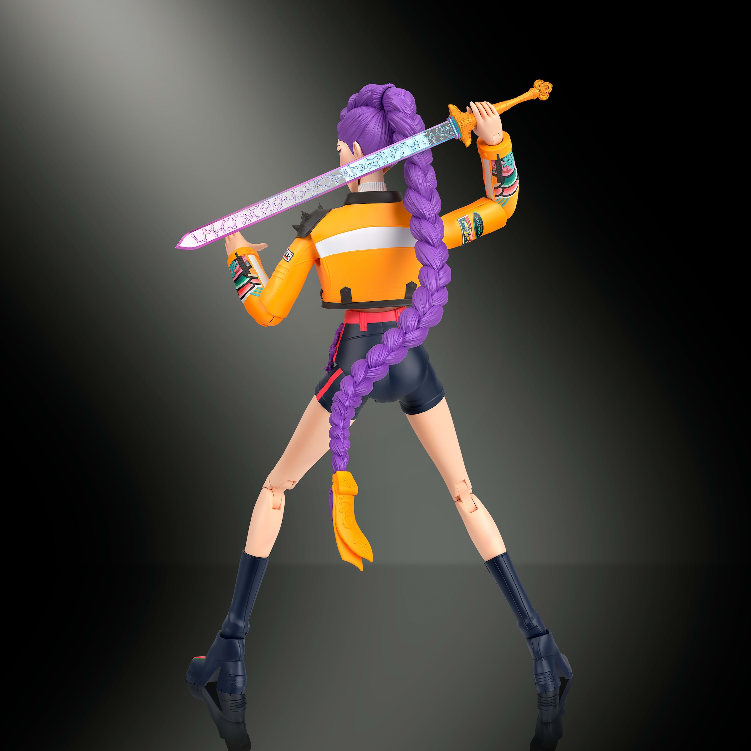 Mattel® Actionfigur »KPop Demon Hunters Rumi« beweglich