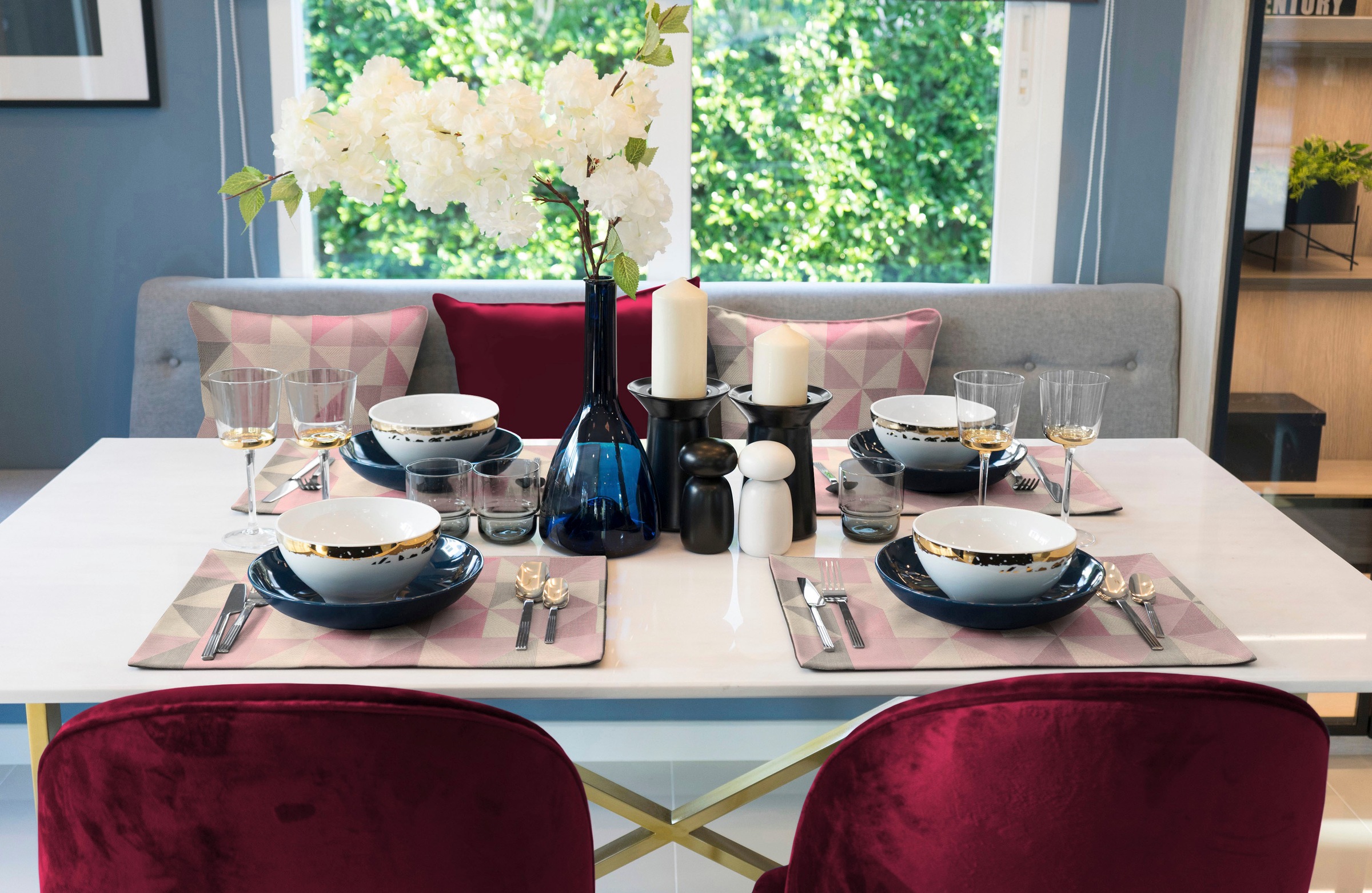 Adam Platzset »Bio Bel«, (2 St.)