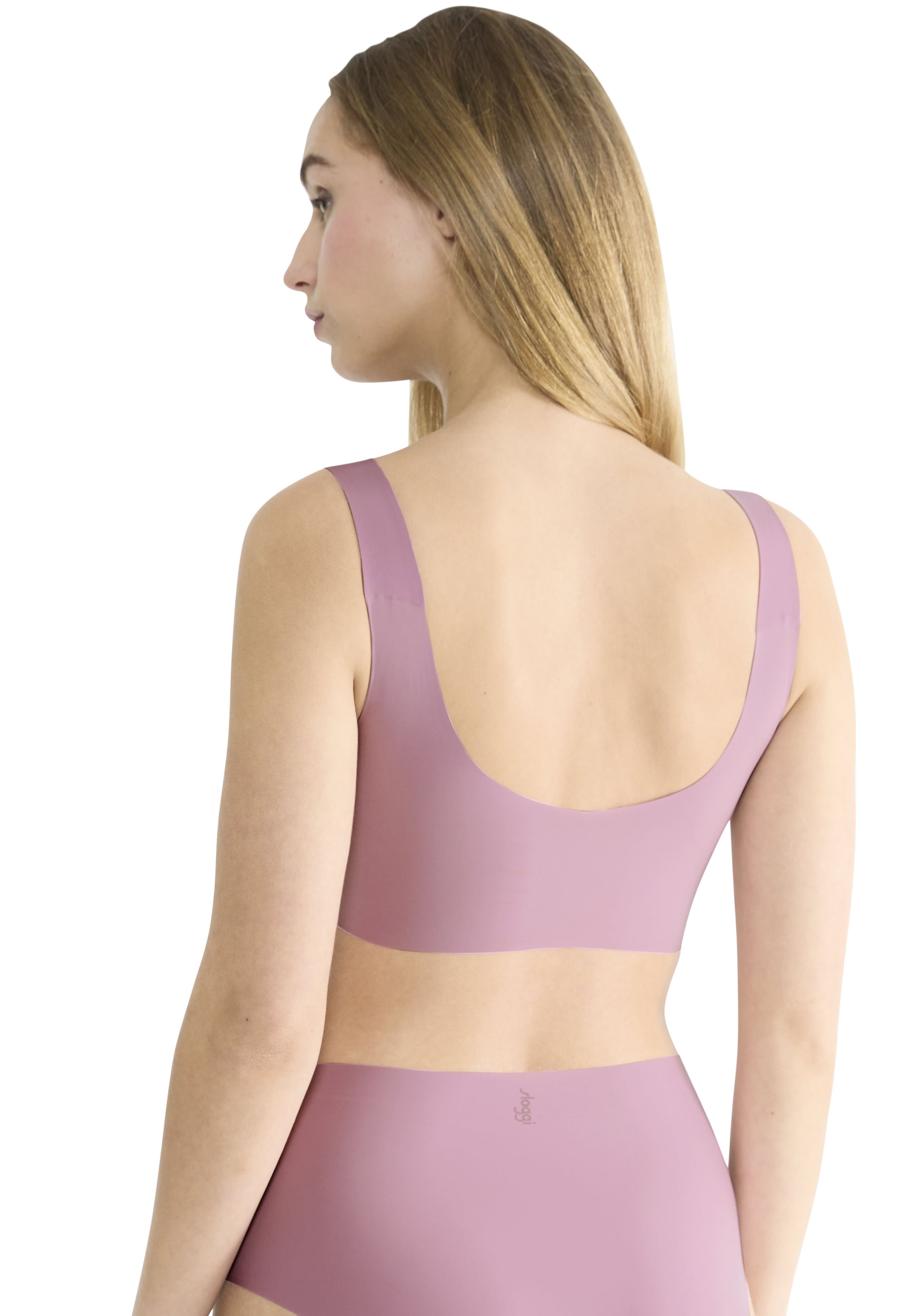 sloggi Bustier »Zero Feel 2.0 Top«, nahtlos und unsichtbar