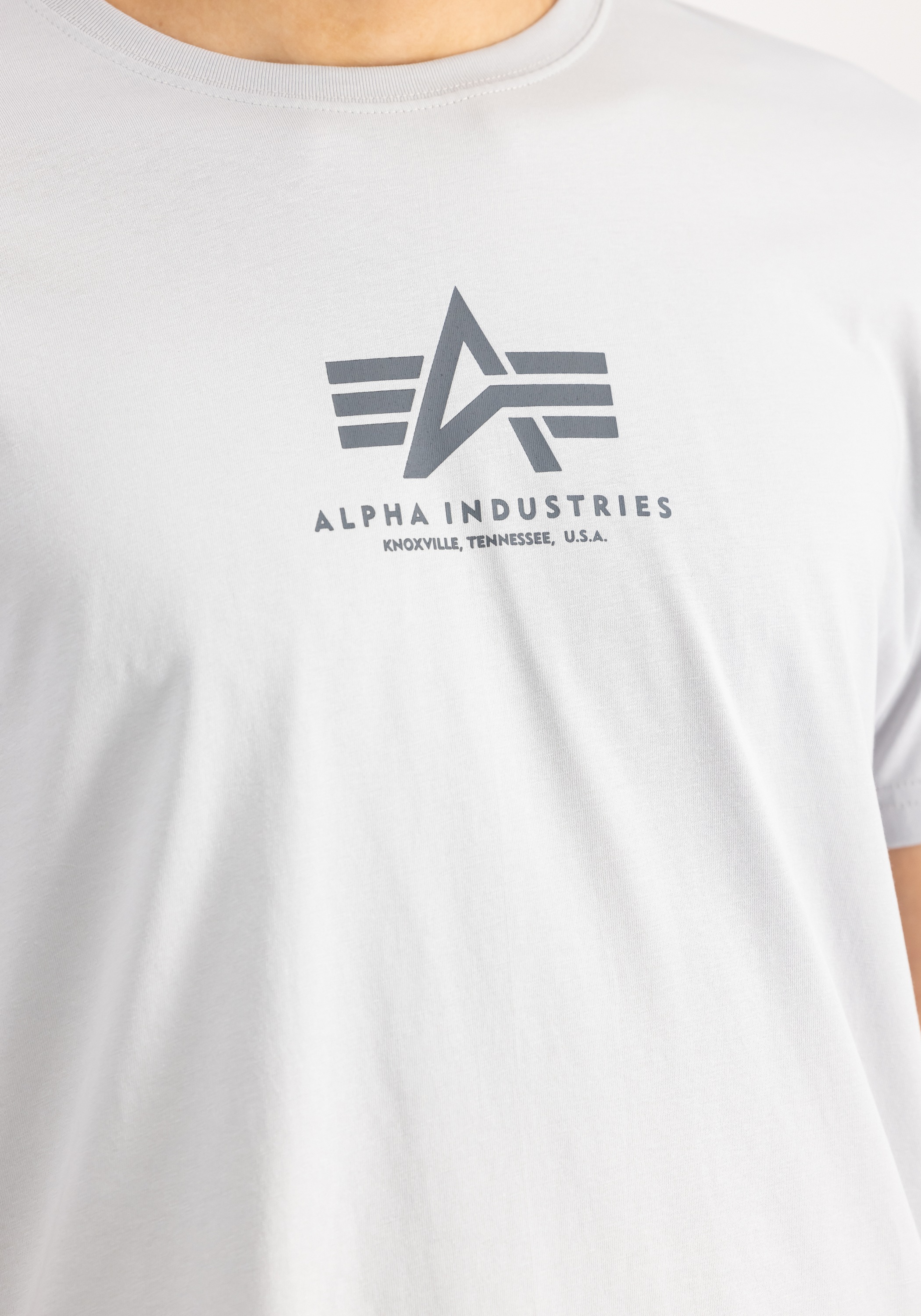 Alpha Industries T-Shirt »Alpha Industries Men - T-Shirts Basic T Mid Logo«