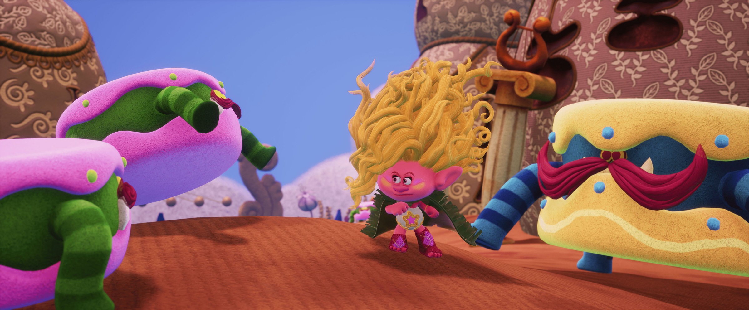 NBG Spielesoftware »Trolls Remix Rescue«, PlayStation 5