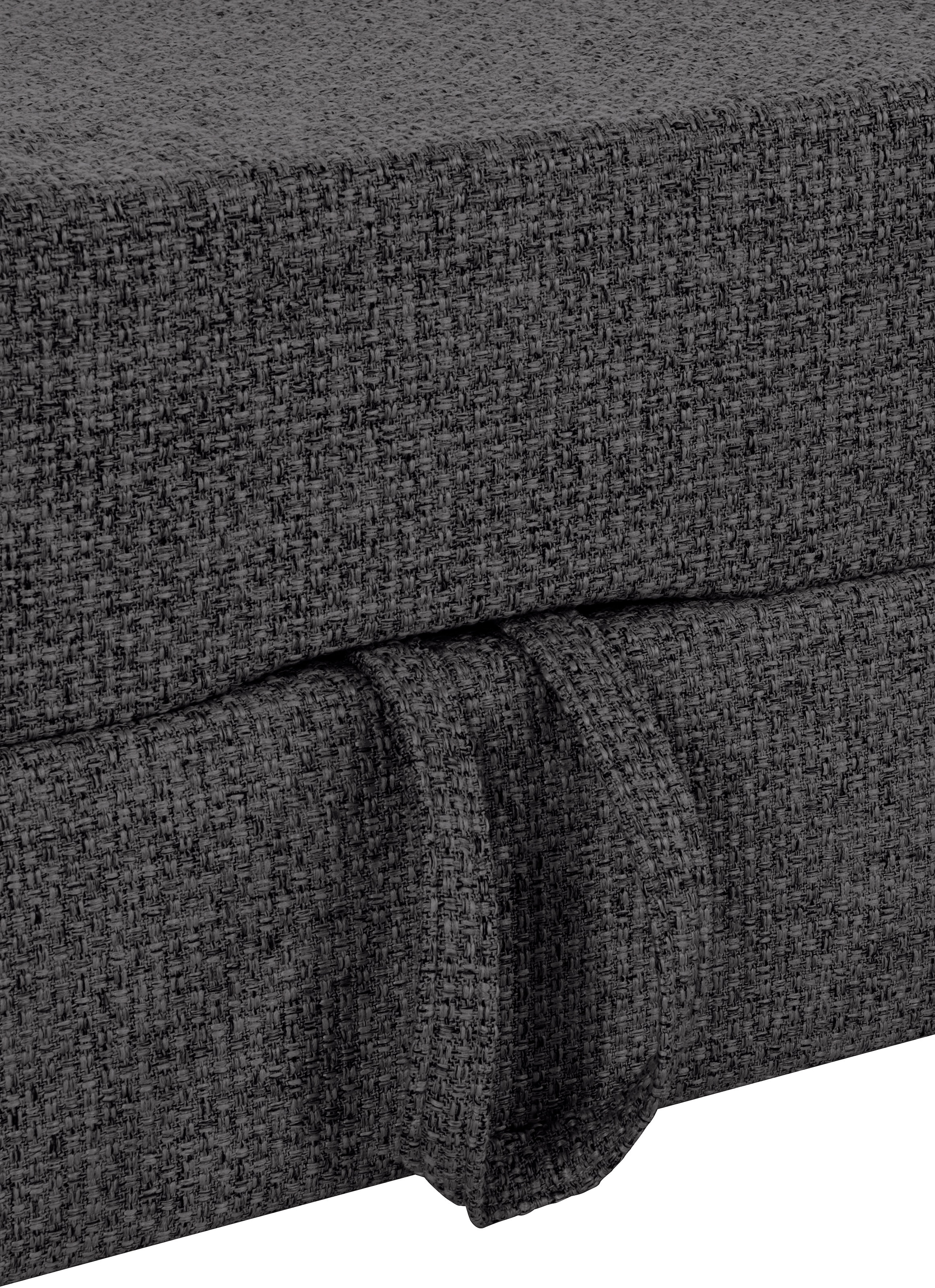 TRENDMANUFAKTUR Ecksofa »Chamber, zeitlos & elegant, bequem, L-Form«, inklusive einer Kopfstütze, wahlweise mit Schlaffunktion