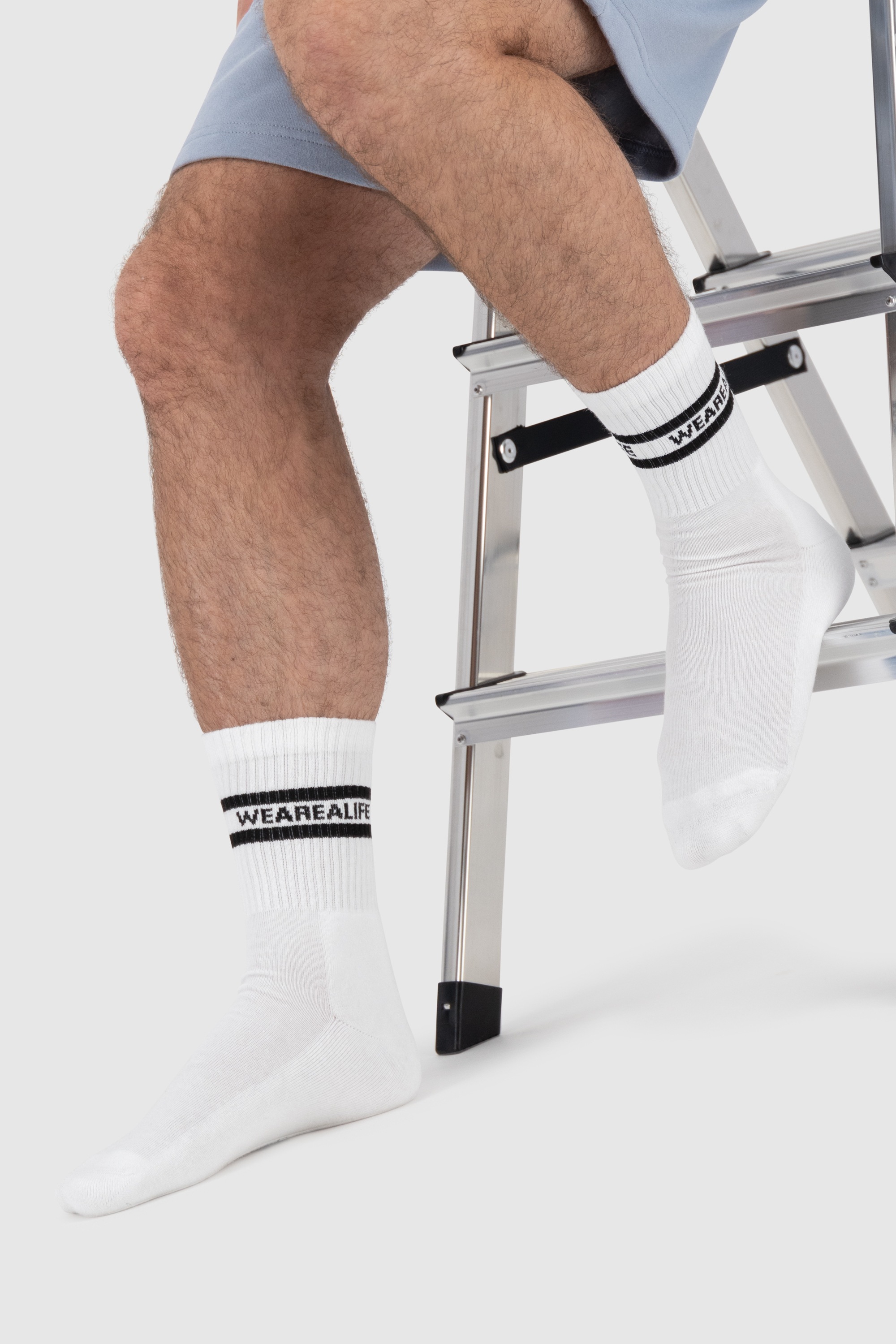 Alife & Kickin Tennissocken »Herren 9 PACK - DennisAK«, (Spar-Set), lange Sportsocken mit Streifen, aus Baumwolle mit weichem Bund