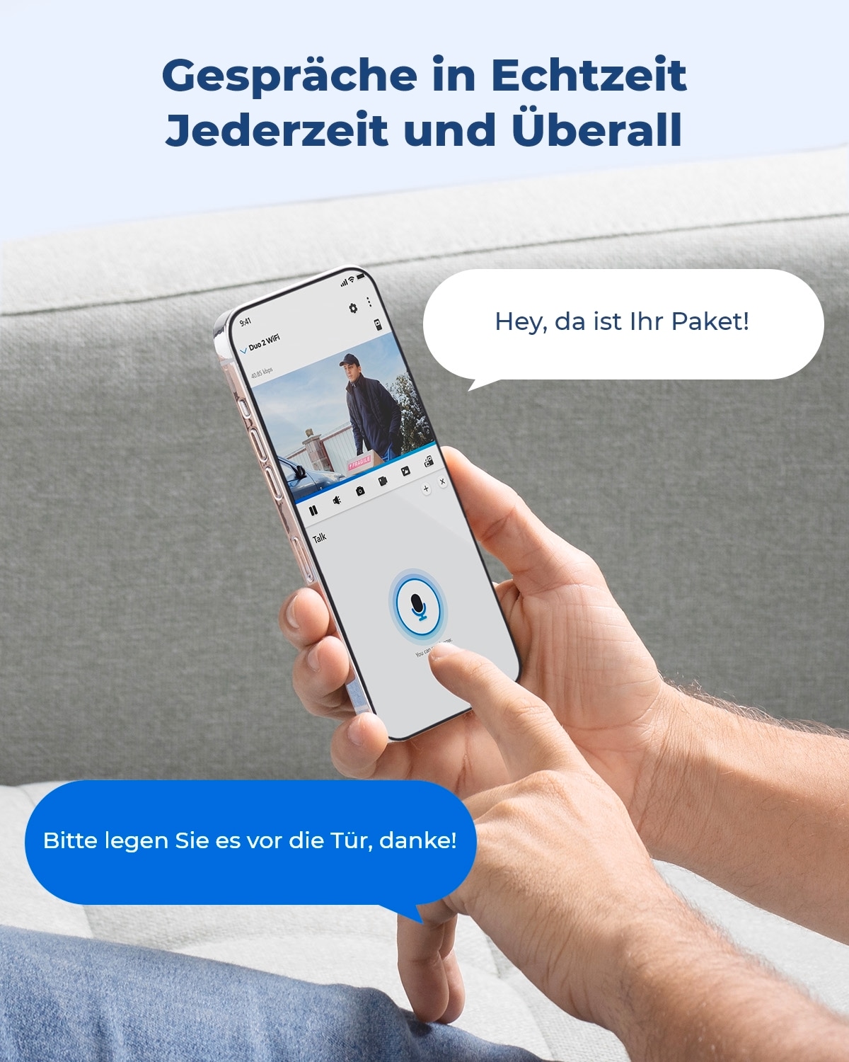 Reolink Überwachungskamera »Duo Series W730 WiFi-Outdoor V2«, Außenbereich