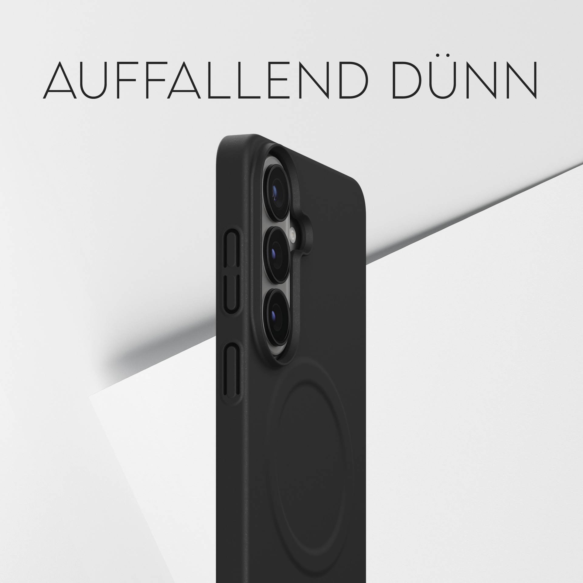 CARE by PanzerGlass Handyhülle »SL1M Case für Samsung Galaxy S26+« Samsung Galaxy S26+ Backcover, Schutzhülle, Handyschutzhülle, Case, Schutzcase, stoßfest