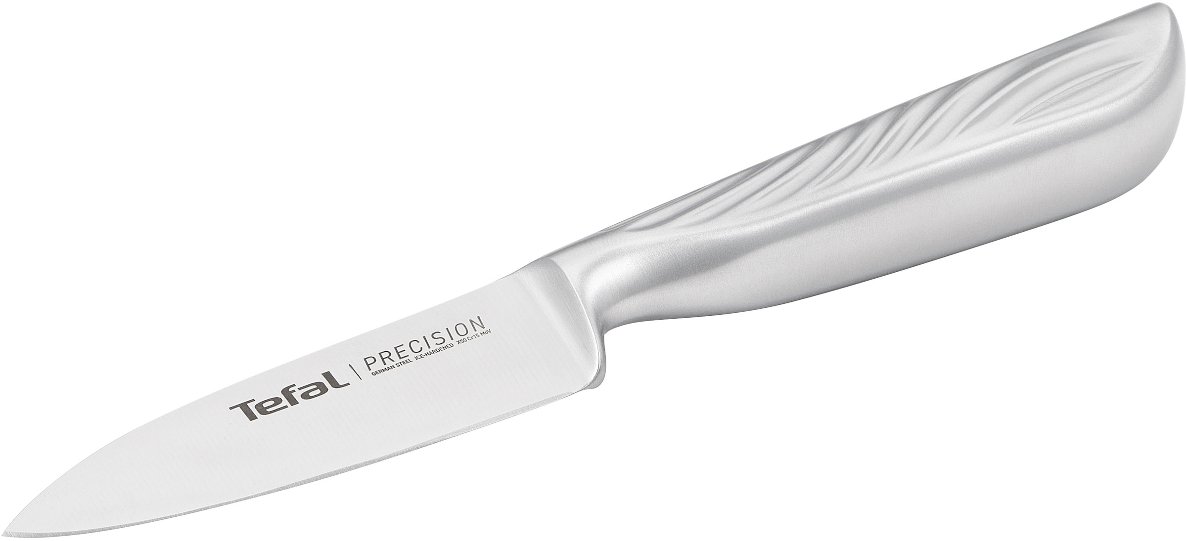 Tefal Schälmesser »Precision« 9 cm, 22°-Klingenwinkel, Eishärtungstechnolog günstig online kaufen