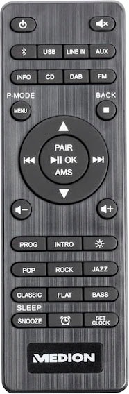 Medion® Digitalradio (DAB+) »LIFE® P64145 (MD 44125)«, (Bluetooth)
