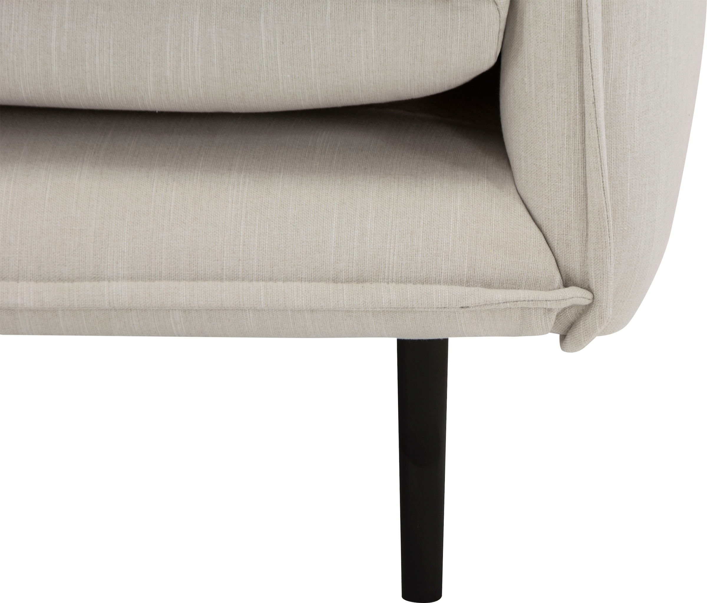 Home affaire 1,5-Sitzer »Somba« mit dickem Keder und eleganter Optik