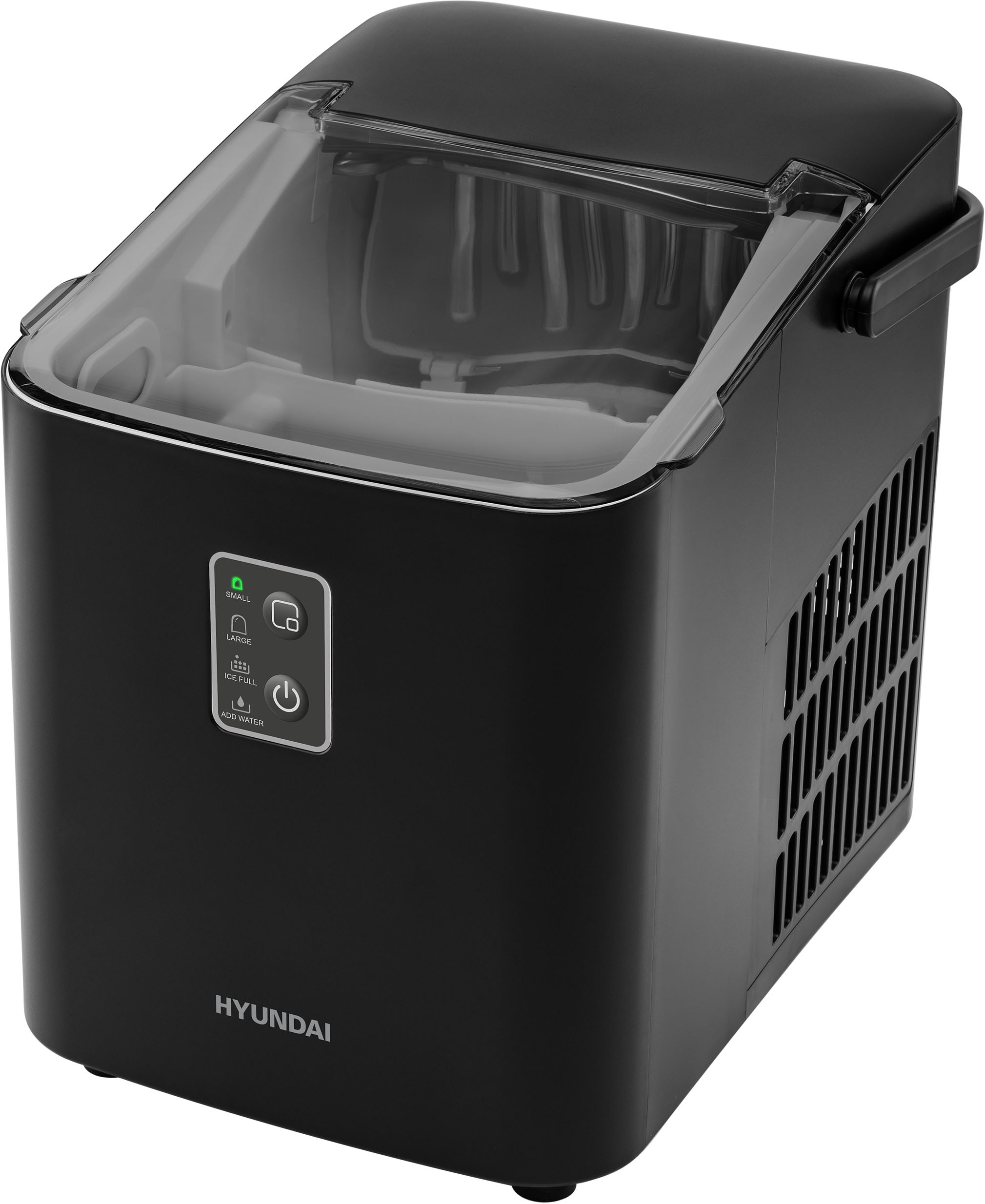 Hyundai Eiswürfelmaschine »HYUICEM12B« Herausnehmbarer Eisbehälter