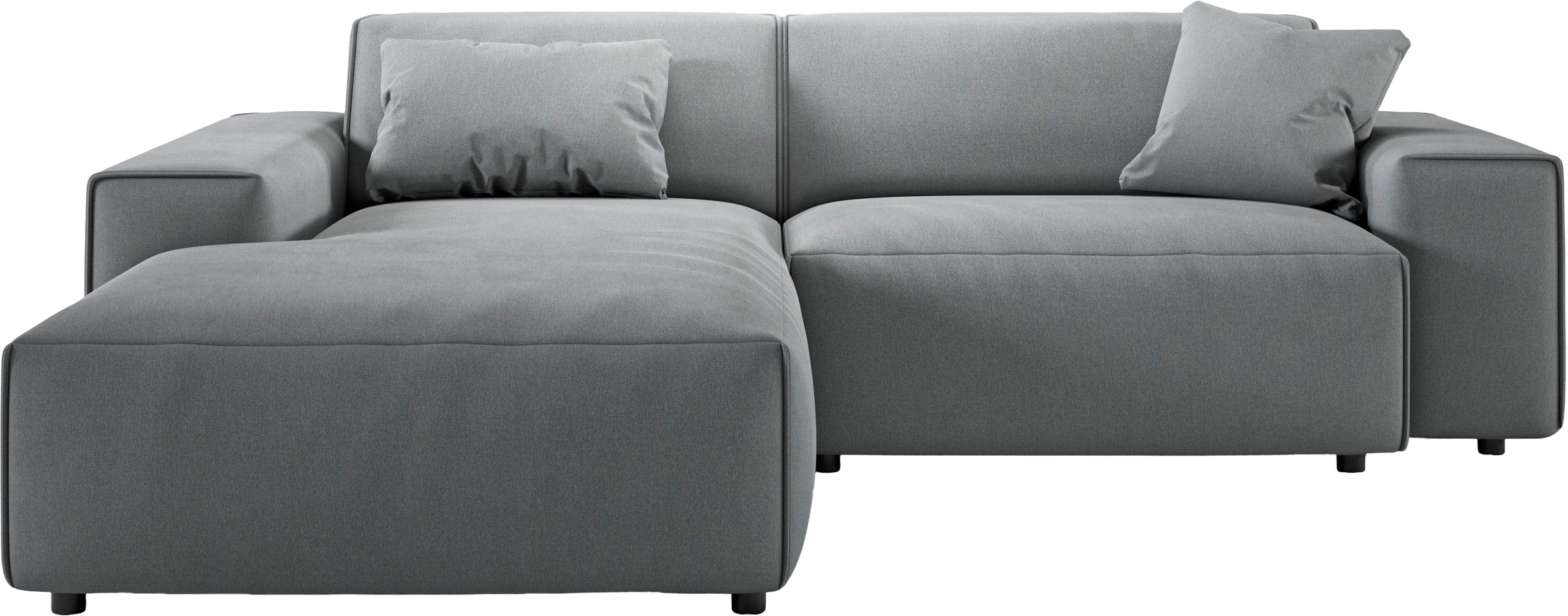 Home affaire Ecksofa »Glimminge L-Form auch in Breitcord, Feincord + Easy c günstig online kaufen
