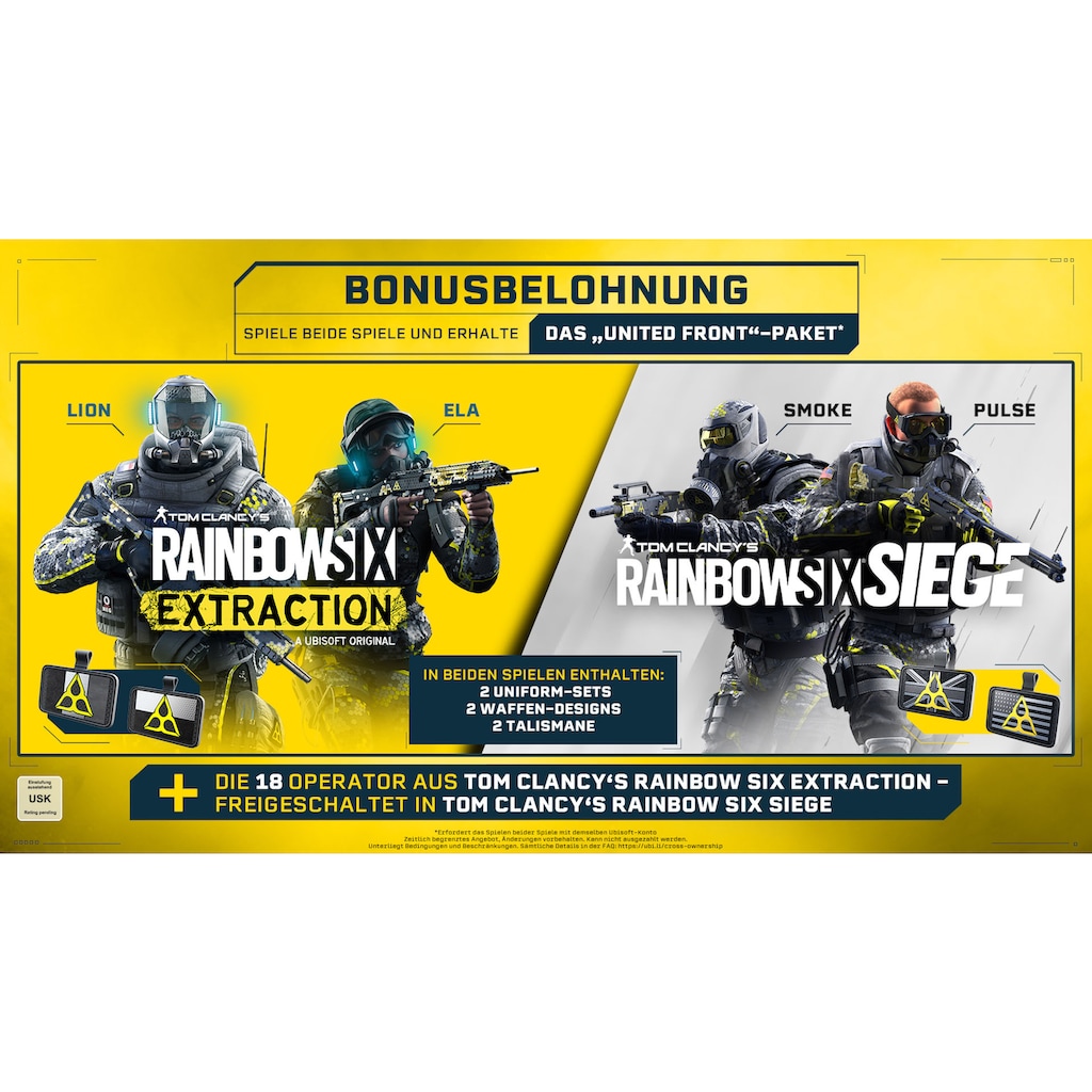 UBISOFT Spielesoftware »Tom Clancy’s Rainbow Six® Extraction Deluxe Edition«, PlayStation 5