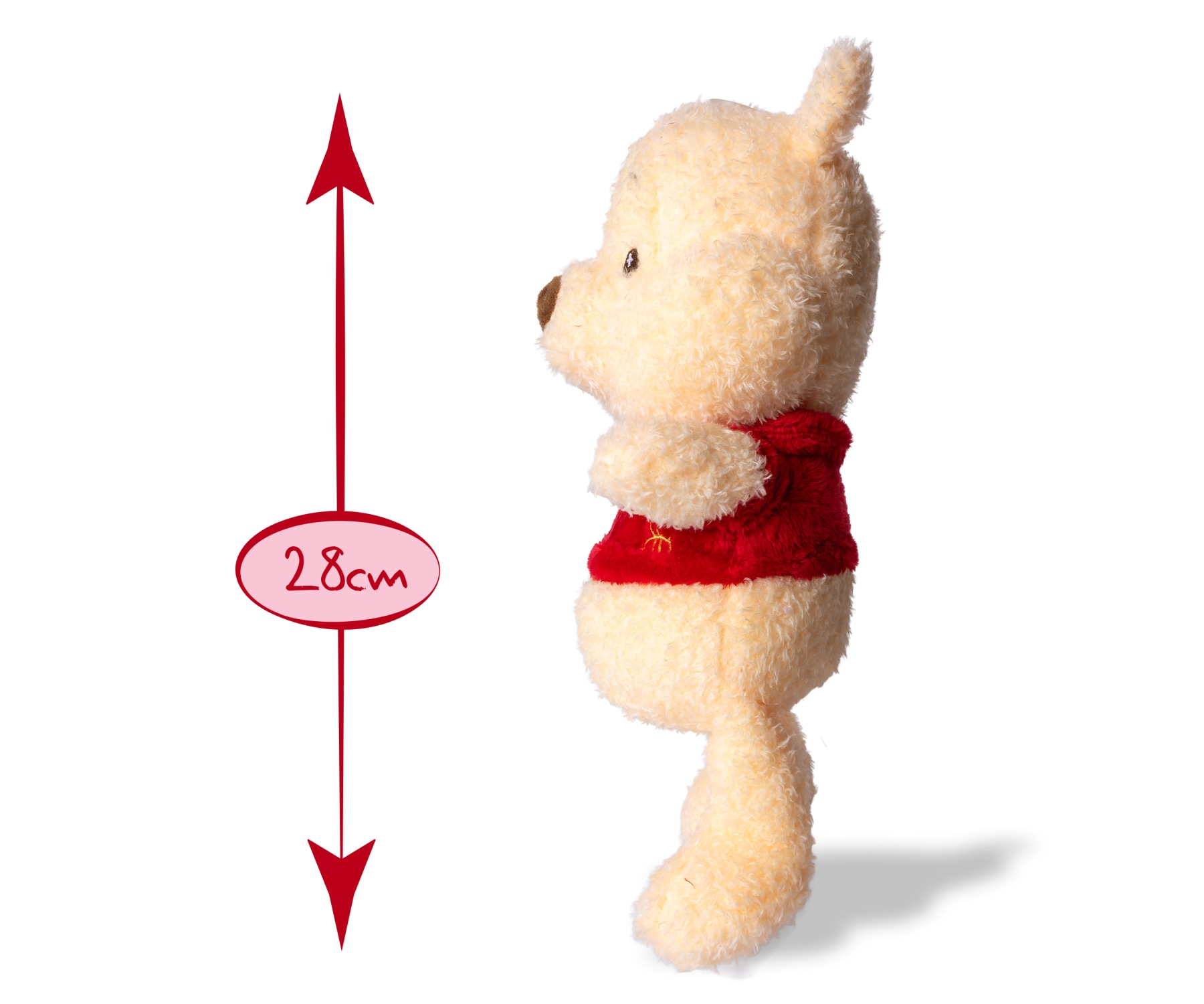 SIMBA Plüschfigur »Disney Winnie mit Beißring«