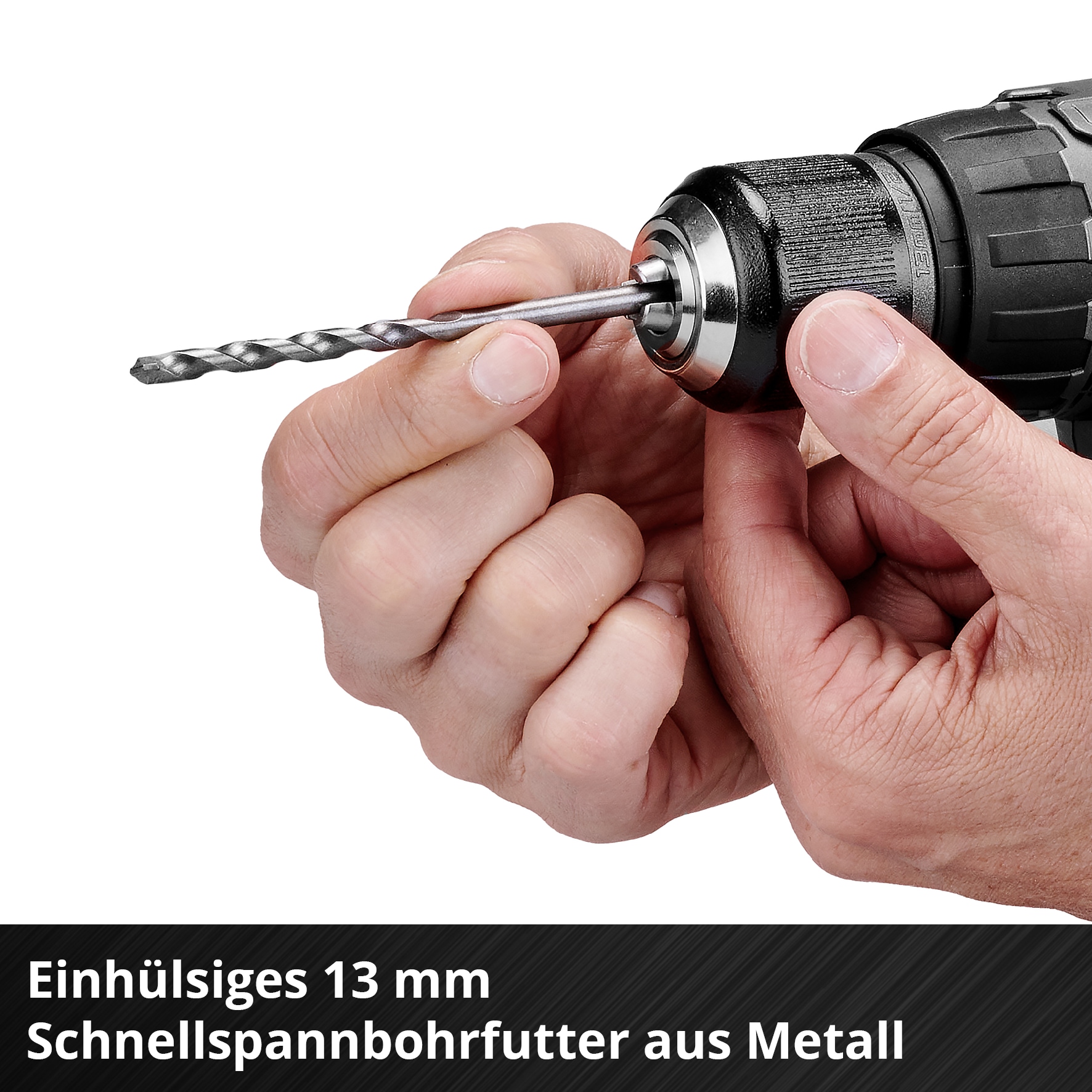 Einhell Akku-Schlagbohrschrauber »TP-CD 18/60 Li- i BL Solo«, Power X-Change, ohne Akku und Ladegerät