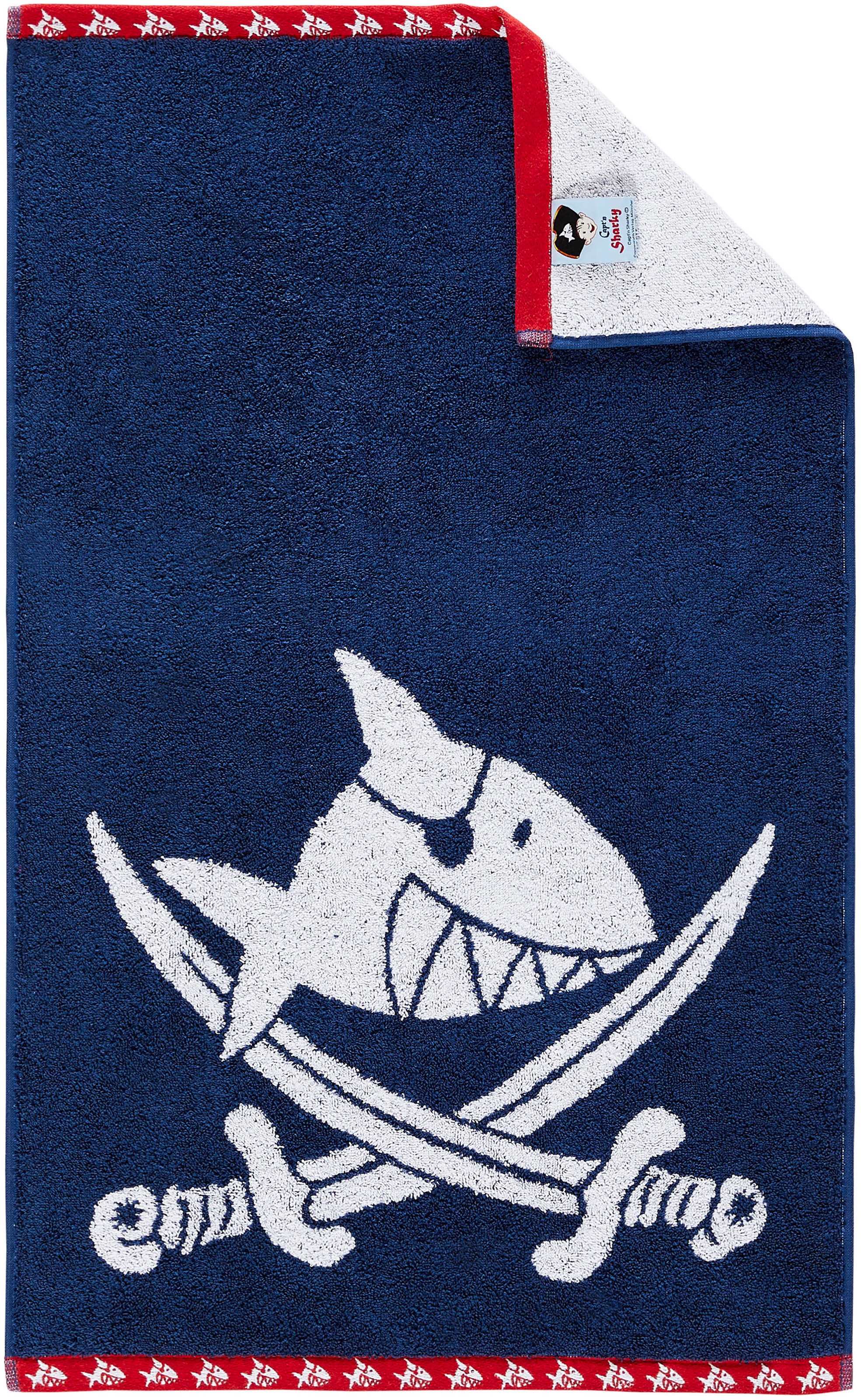 Dyckhoff Handtuch Set »Capt'n Sharky«, Set, 5 tlg., Frottier