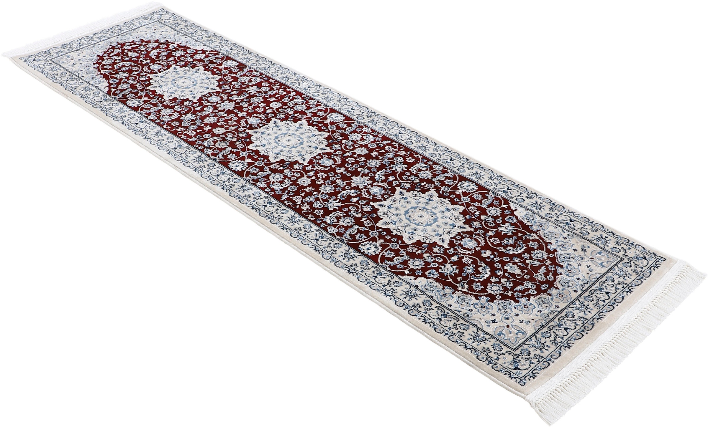 carpetfine Teppich »Nain Diane, auch als Läufer«, rechteckig, 8 mm Höhe, Ku günstig online kaufen