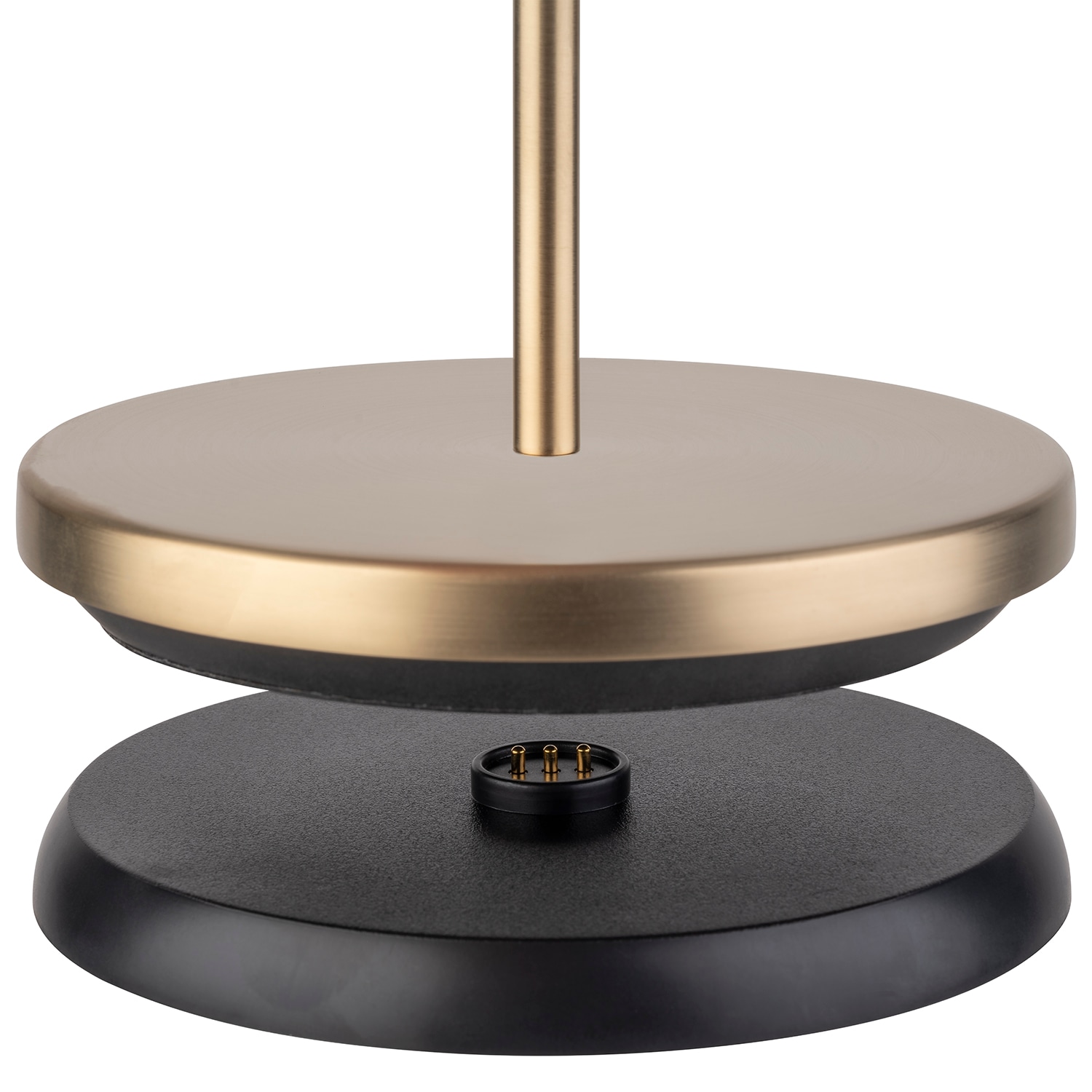 APS LED Tischleuchte »"JOSEF" Kabellose USB-C Tischleuchte«, 1 flammig, Leuchtmittel LED-Modul | LED fest integriert, Spritzwasssergeschützt IP 54, inkl. Dockinstation und Fernbedienung