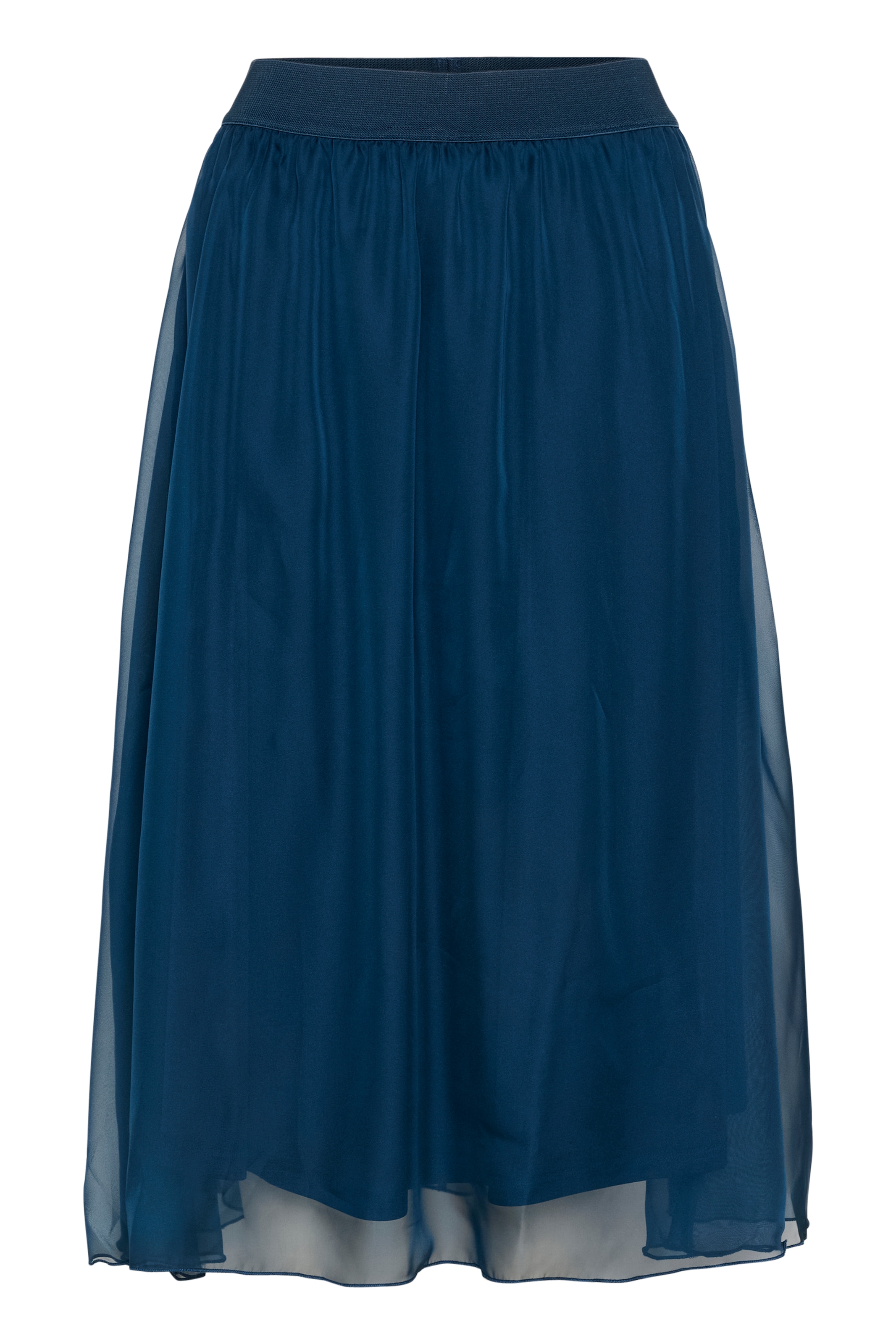Saint Tropez Midirock »CoralSZ Skirt«, aus Chiffon