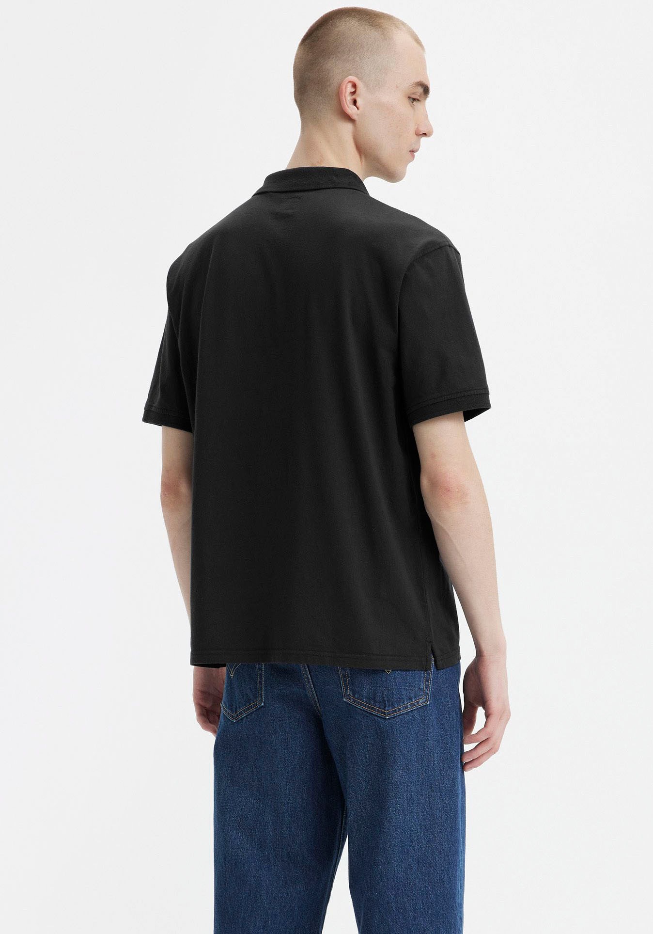 Levi's® Poloshirt, mit Logo-Stickerei