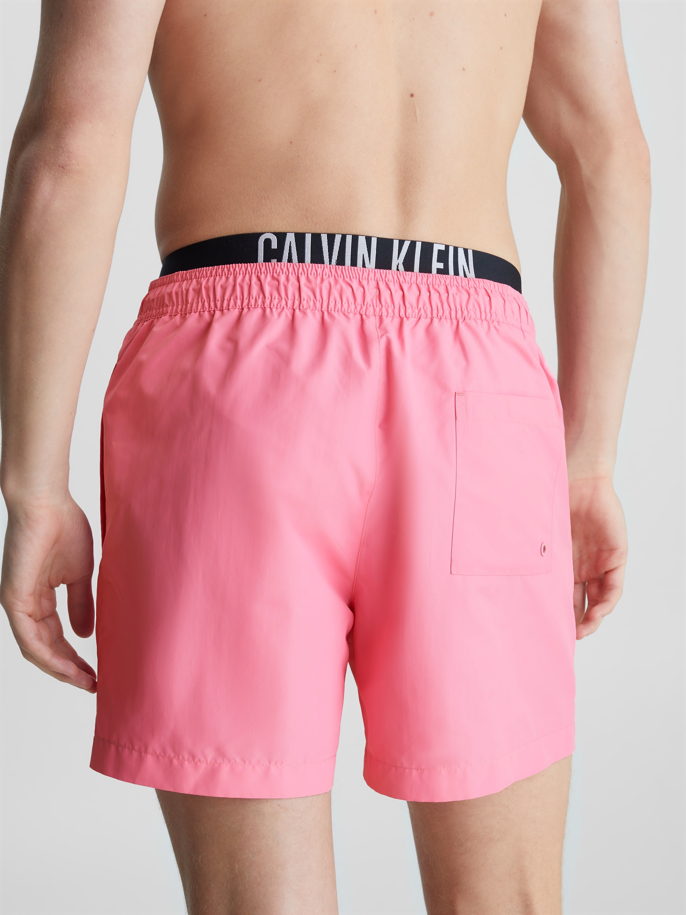 2. Bild von Calvin Klein Swimwear Badeshorts »MEDIUM DOUBLE WB«