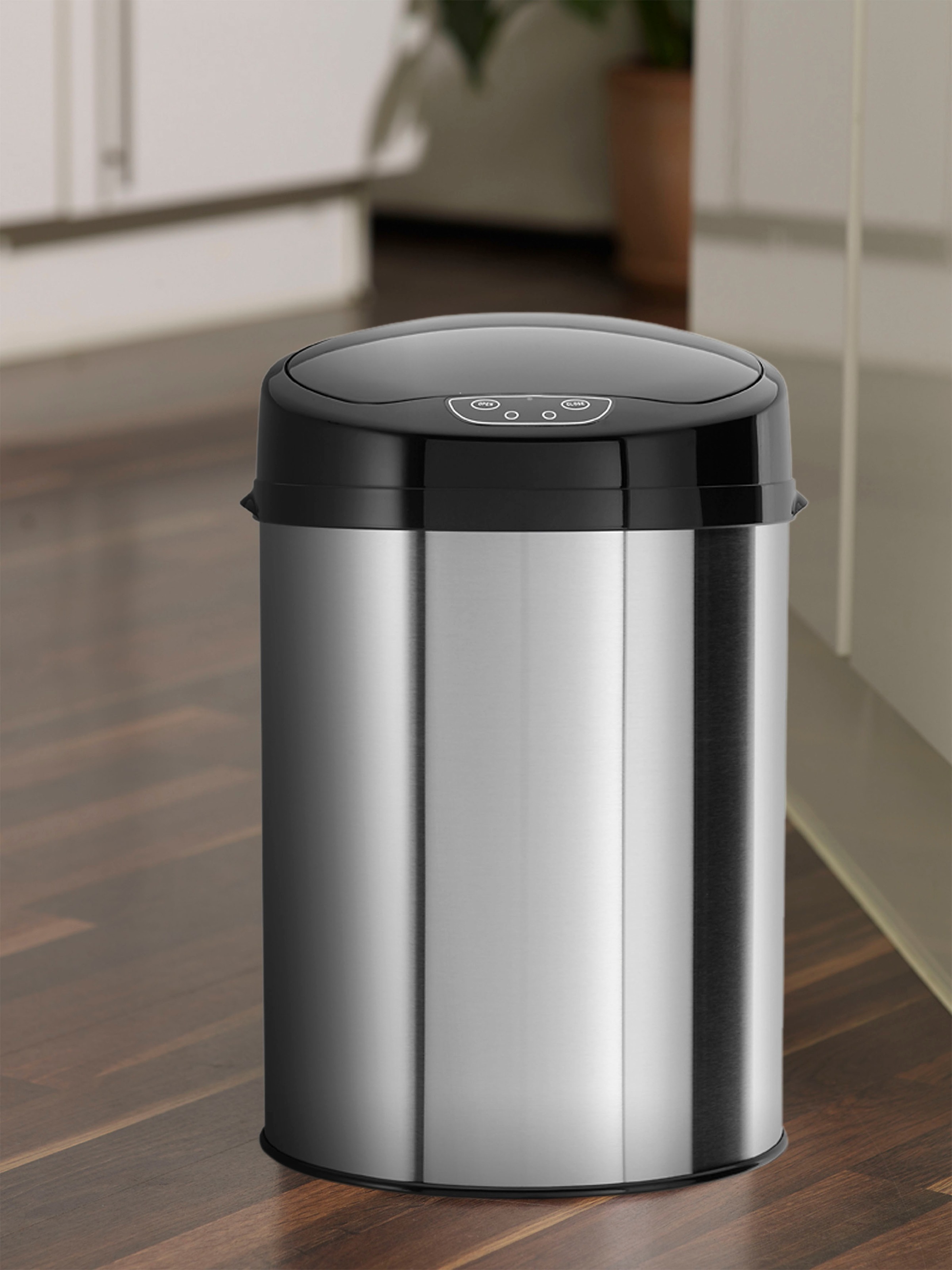 ECHTWERK Mülleimer »INOX BRUSHED«, 1 Behälter, Infrarot-Sensor, Korpus aus günstig online kaufen