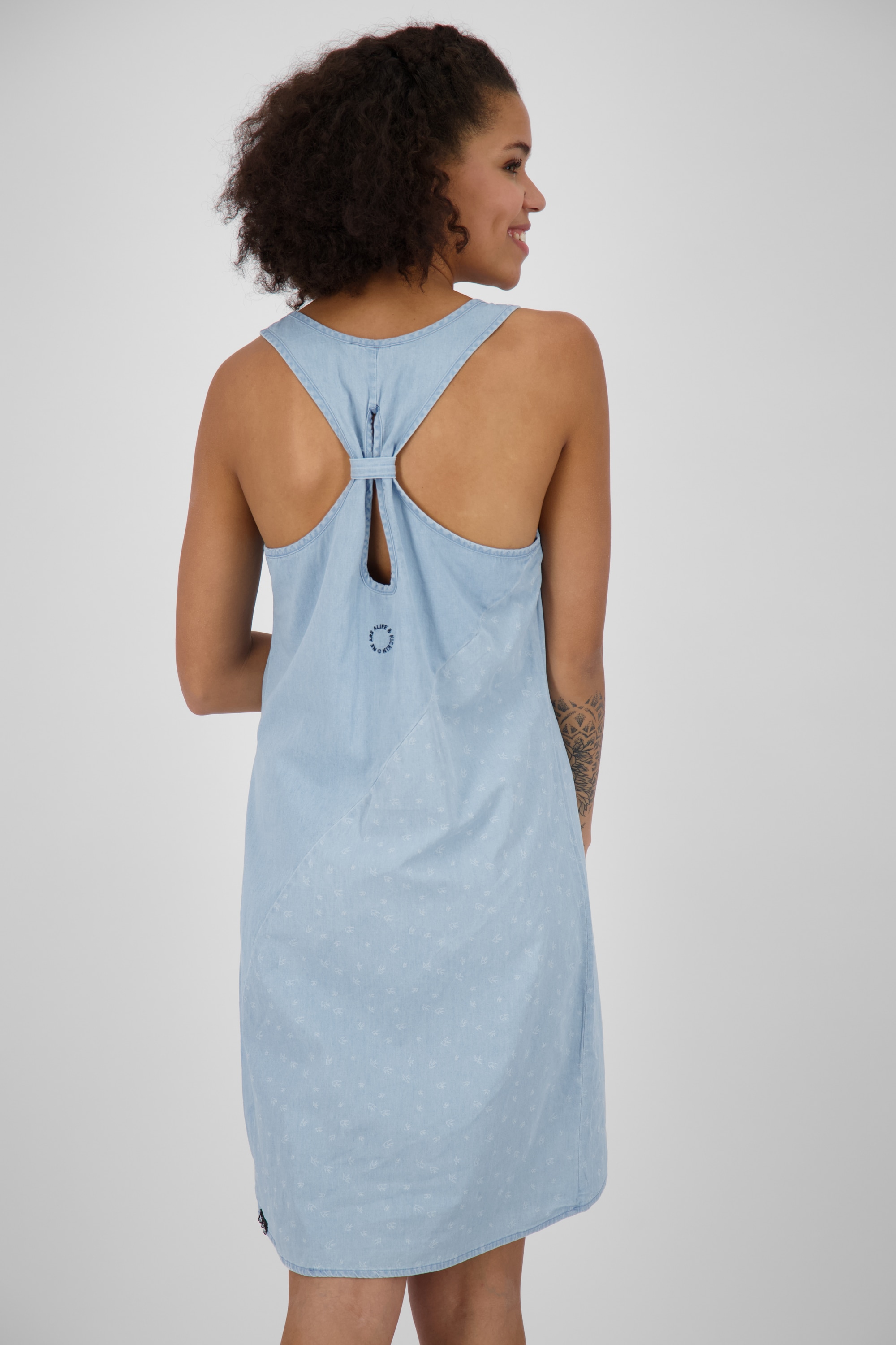 Alife & Kickin Sommerkleid »Damen CameronAK DNM B«