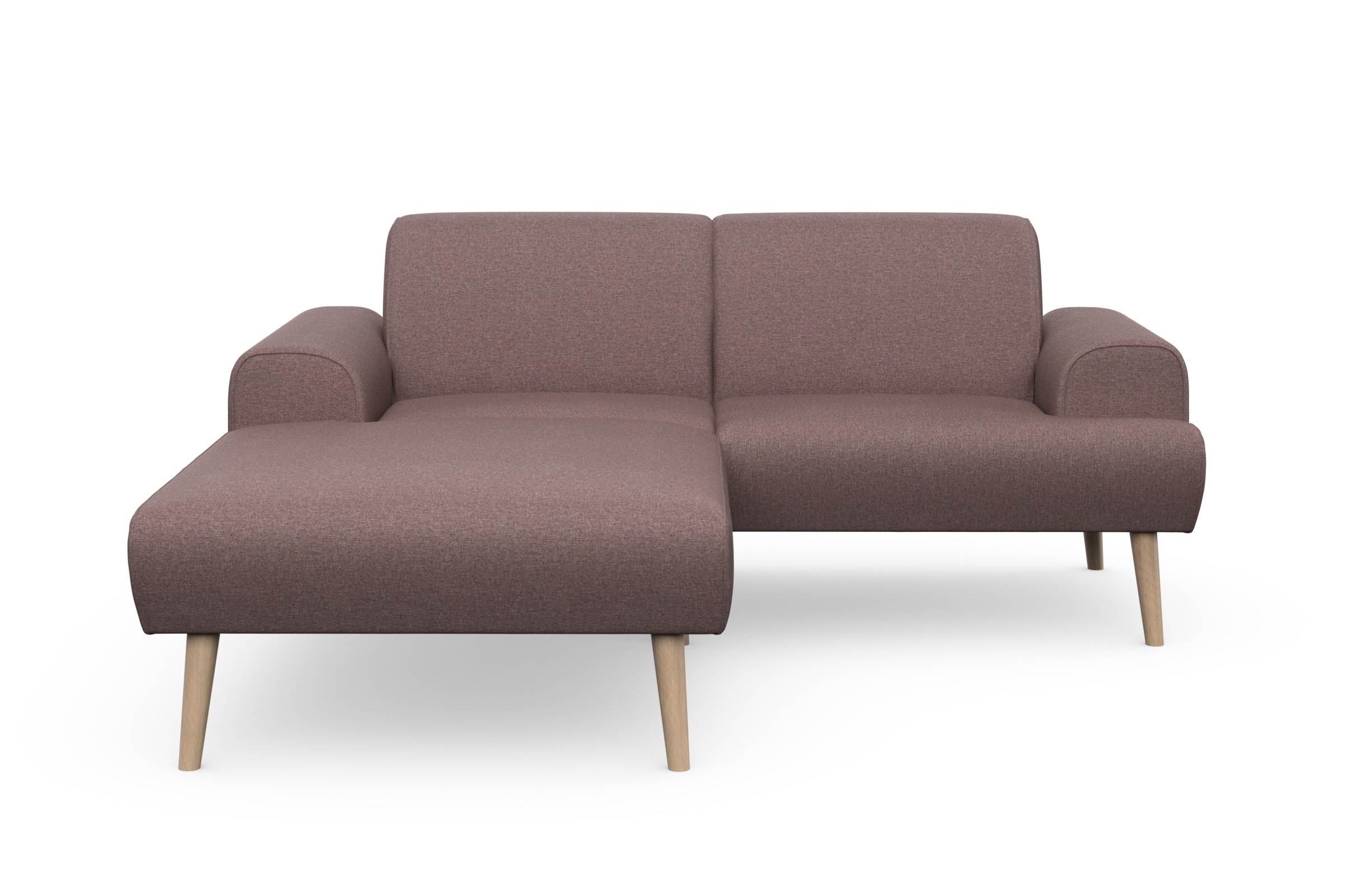 andas Ecksofa »Swift L-Form«, Federkern-Polsterung, B/T/H: 192/83/176 cm