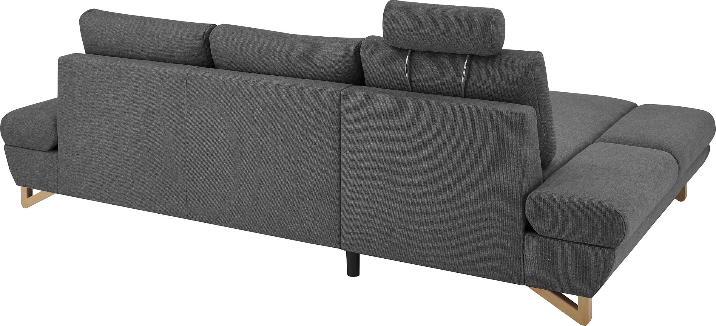 INOSIGN Ecksofa »City/Giron, L-Form,«, verstellbare Armlehnen mit Rasterfunktion