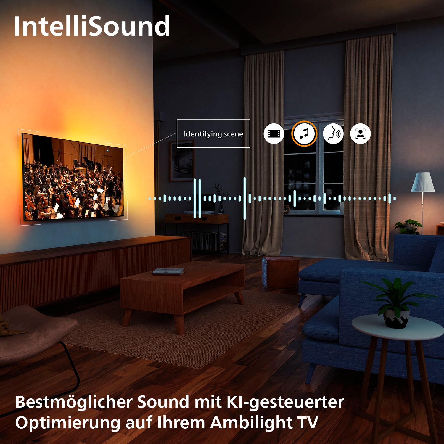 Philips OLED-Fernseher »48OLED760/12«, 4K Ultra HD, Smart-TV