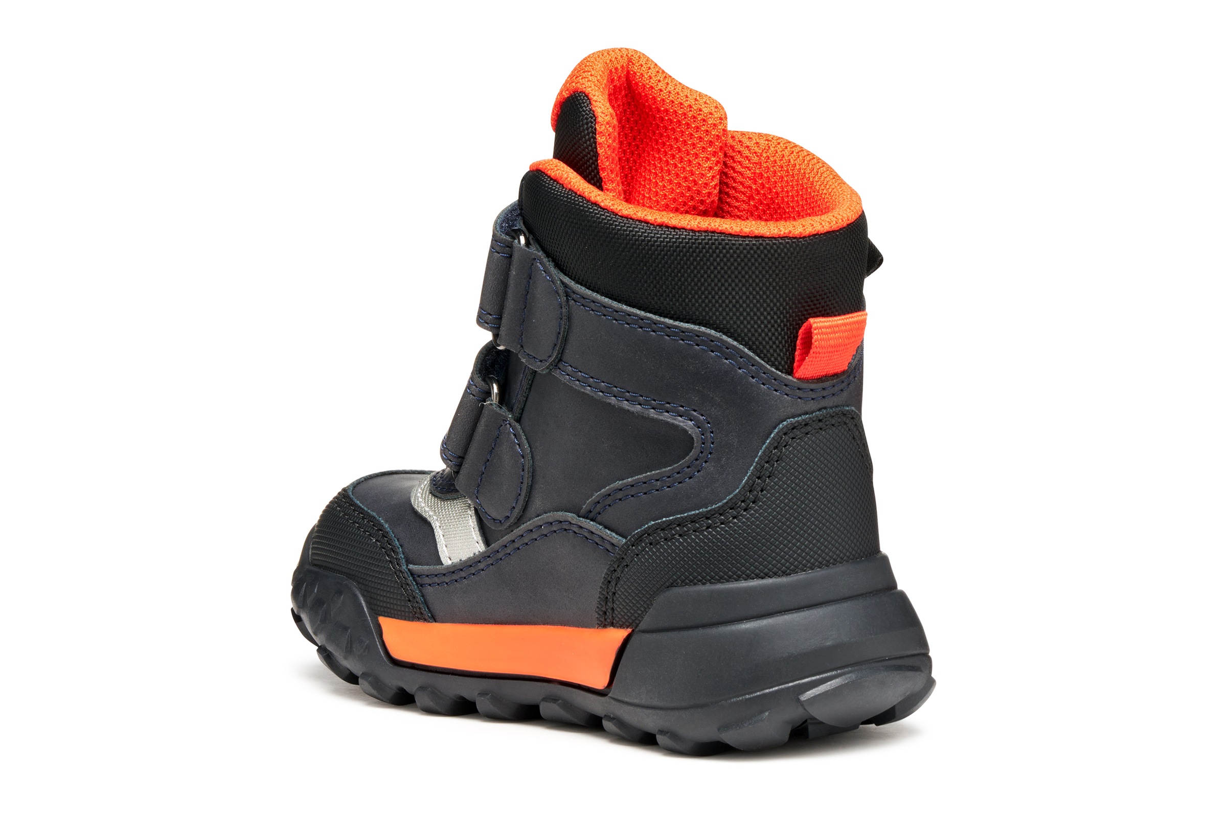 Geox Winterboots »B TREKKYUP BOY B ABX«, Winterstiefel mit Warmfutter, Größenschablone zum Download