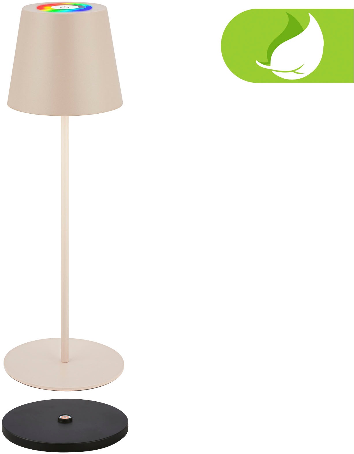 Briloner Leuchten LED Tischleuchte »CILANO«, Schutzart IP44, dimmbar, Touch günstig online kaufen