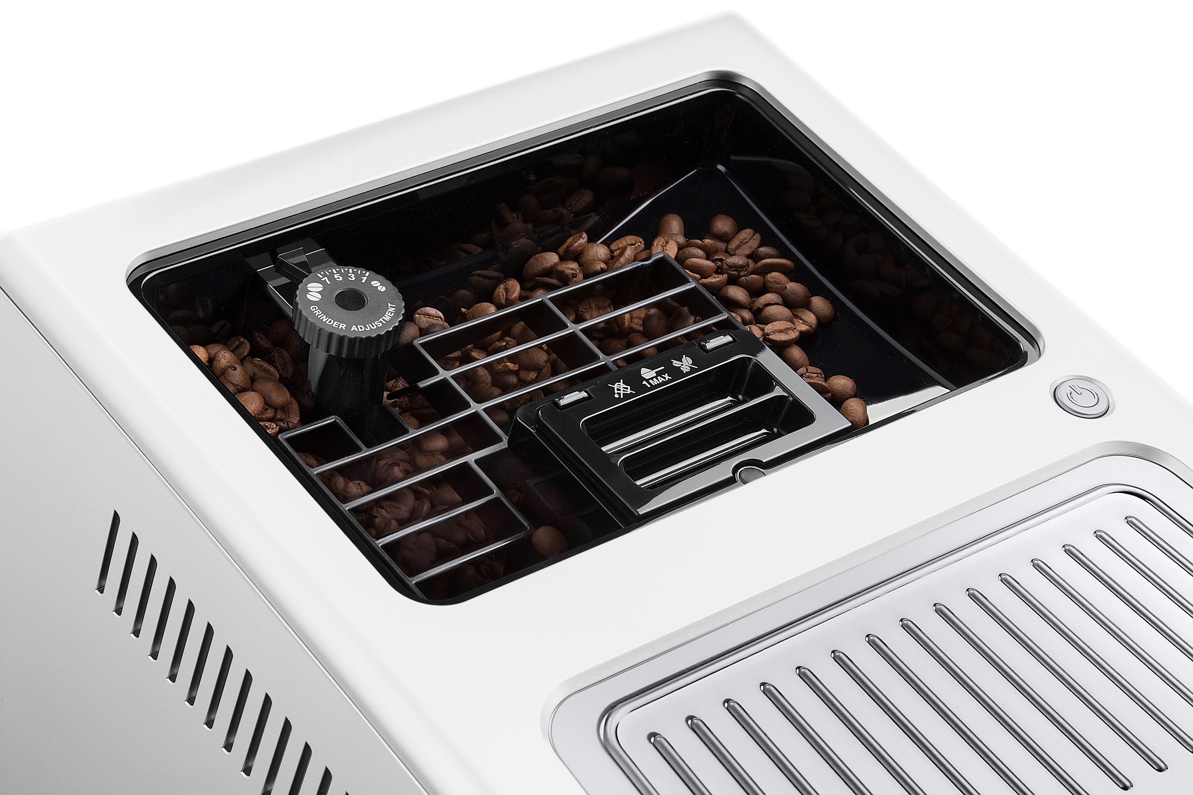 4. Bild von De'Longhi Kaffeevollautomat »PrimaDonna Class ECAM 550.65.W, weiß«