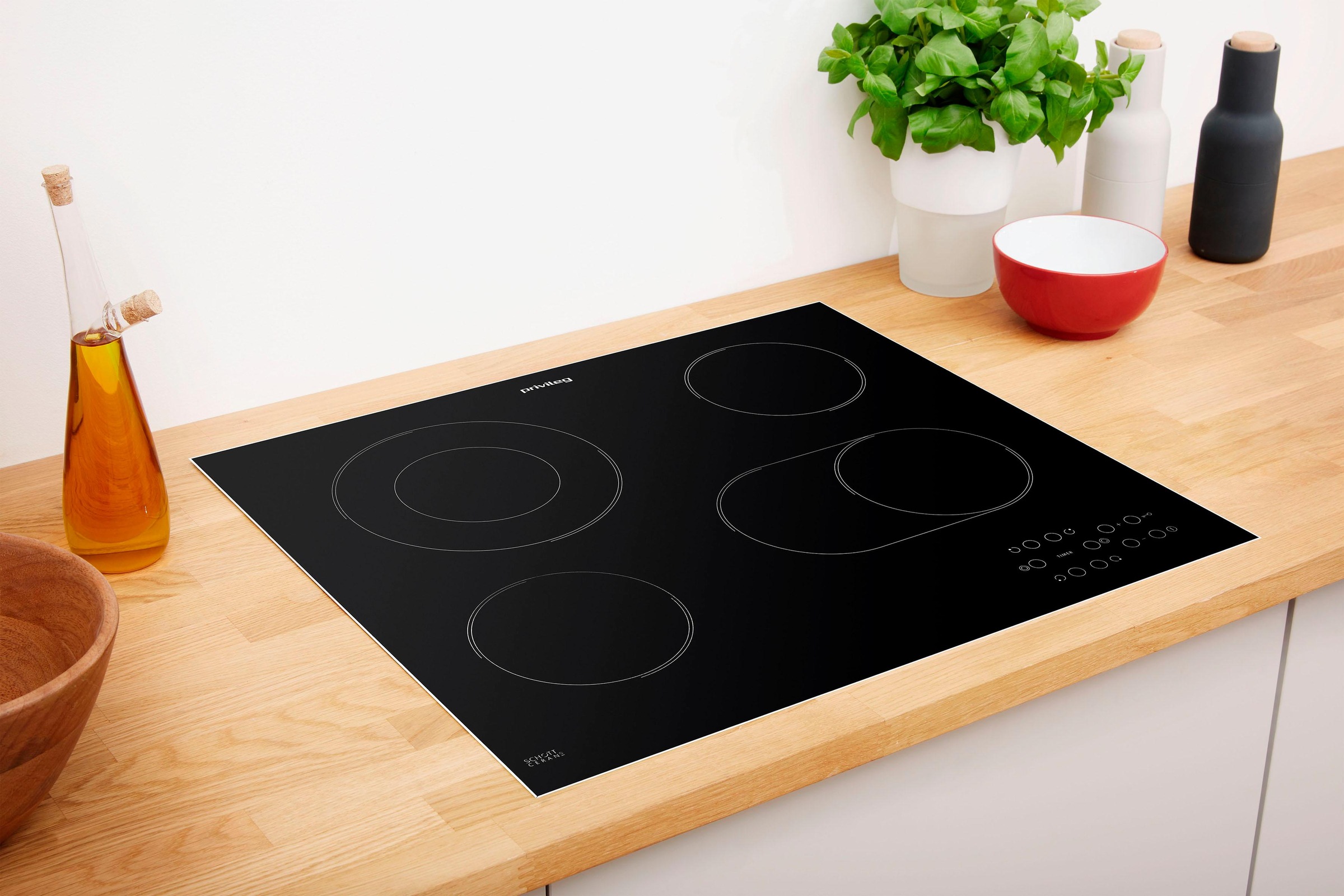 15. Bild von Privileg Backofen-Set »BAKO Turn&Cook 400«, PBWR6 OP8V2 IN, mit 2-fach-Teleskopauszug, Pyrolyse-Selbstreinigung, mit Restwärmeanzeige