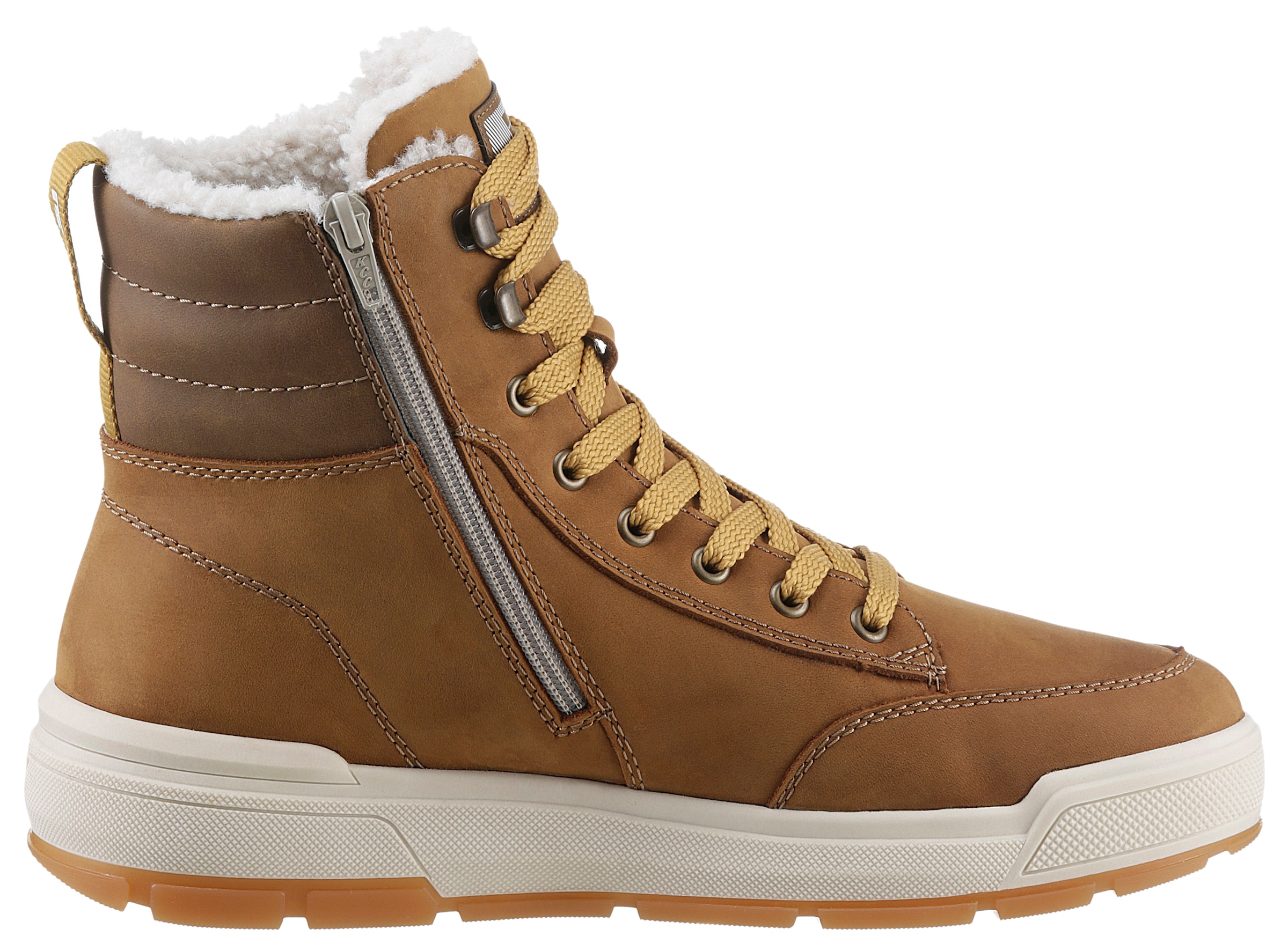 RIEKER Sport  , Stiefelette, Schnürboots mit TEX-Membran