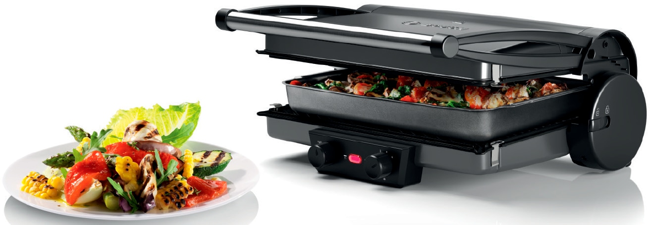 BOSCH Kontaktgrill »TCG4215«, 2000 W