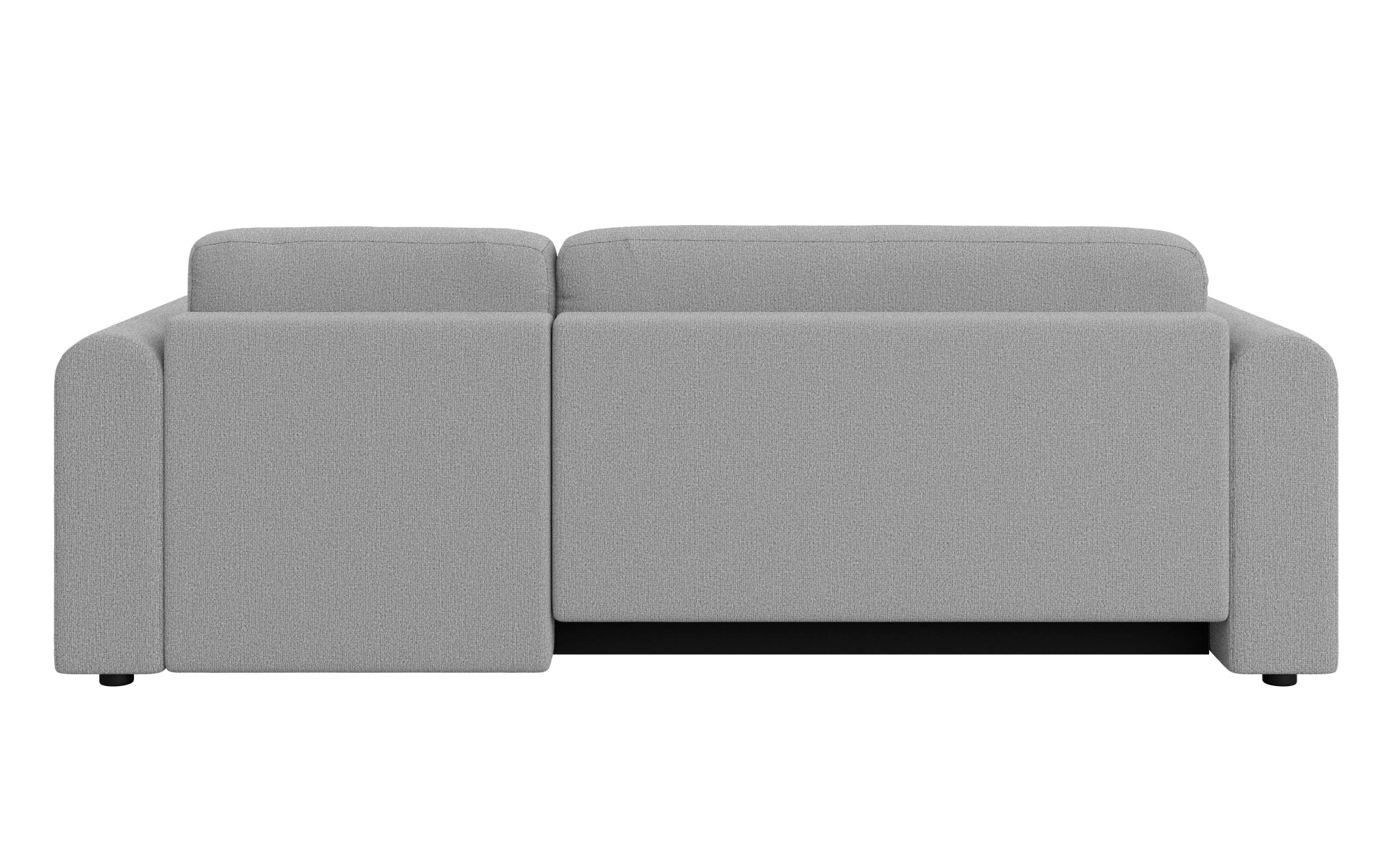 INOSIGN Ecksofa »Zacharia wahlweise Schlafsofa mit Bettkasten, B/T/H 250/166/86 cm«, L-Form mit Wellenunterfederung, Recamiere beidseitig montierbar