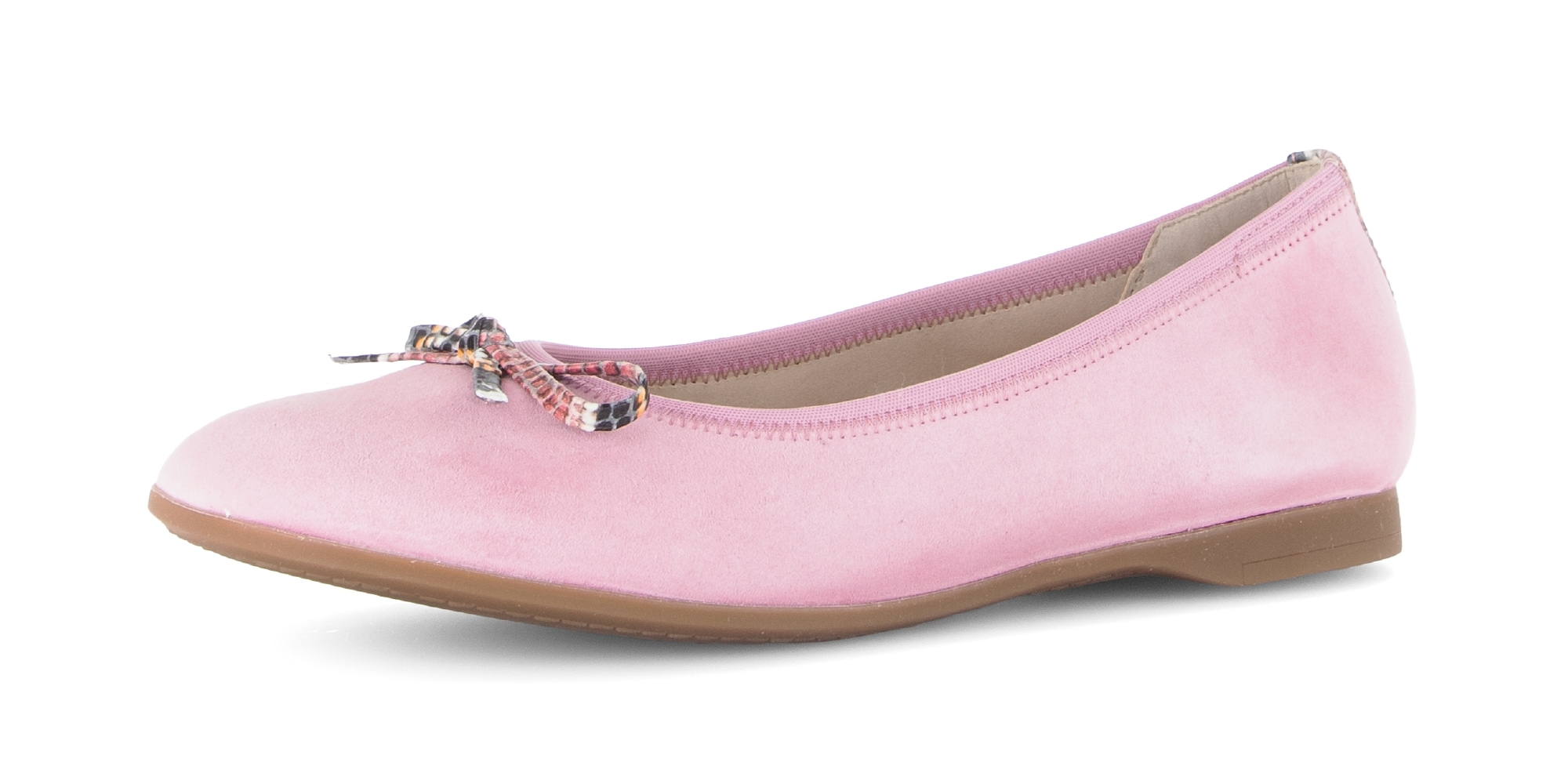 Gabor Ballerina  Businessschuh, Flats, Schlupfschuh mit Zierscheife