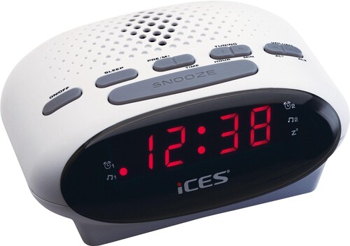 Lenco Radiowecker »ICR-210 FM-Uhrenradio« günstig online kaufen