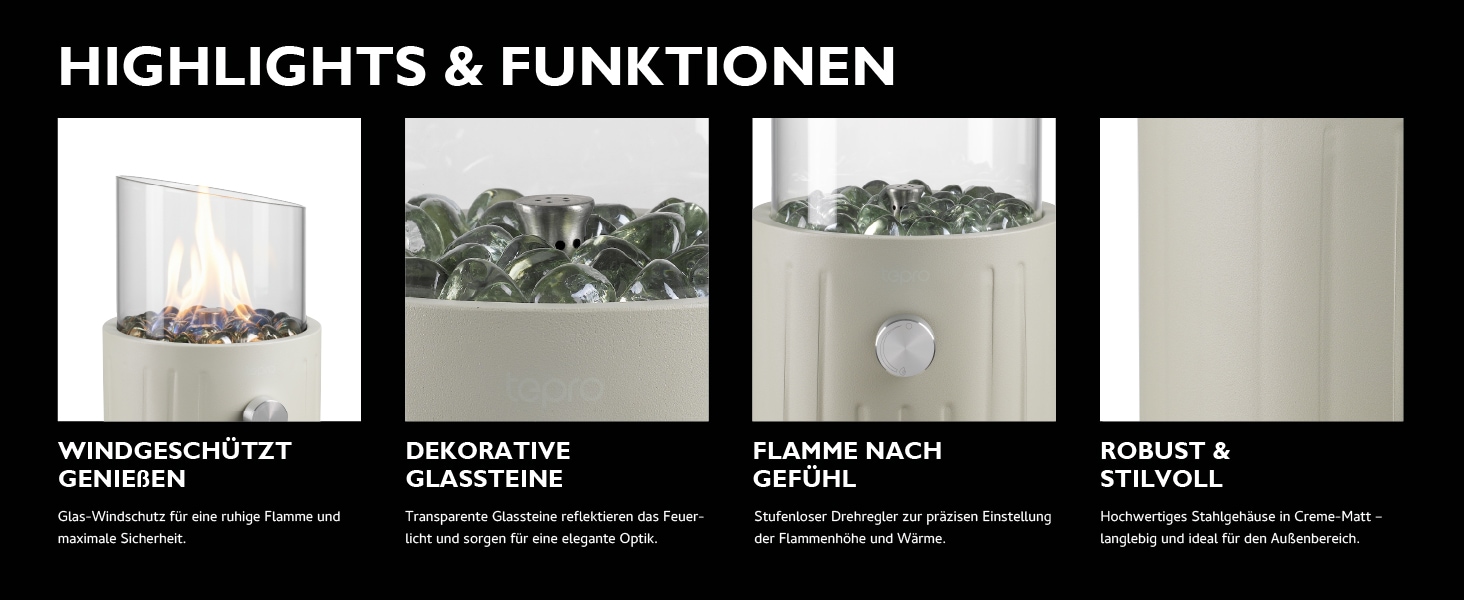 Tepro Feuerstelle »Fluvin«
