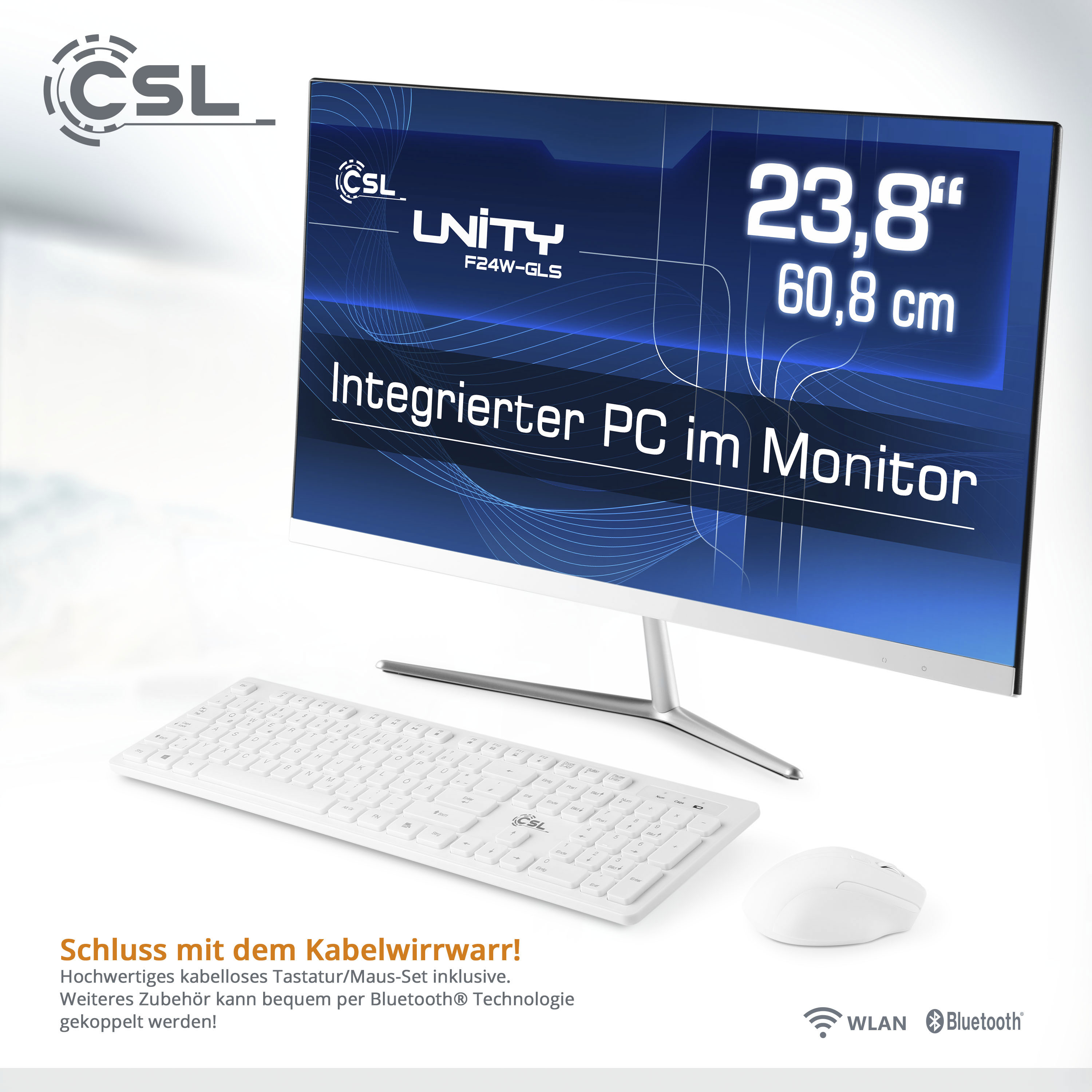 All-in-One PC »Unity F24W-GLS Win 11«
