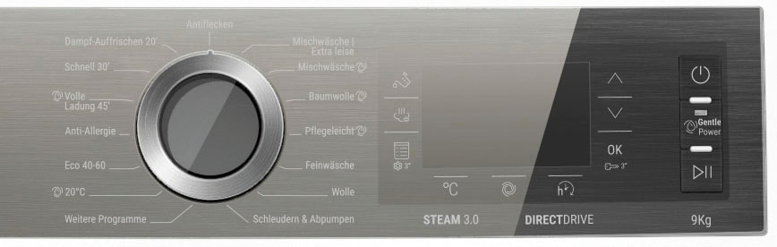 BAUKNECHT Waschmaschine »B8 W946WB DE«, W946WB B8 9 Herstellergarantie U/min, 4 Jahre kg, 1400 bestellen online DE