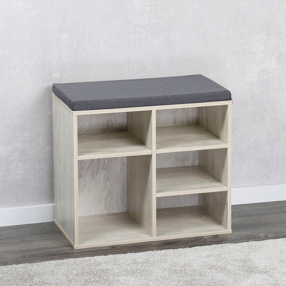 KESPER® Schuhschrank »KESPER Schuhschrank mit Sitzkissen, FSC«