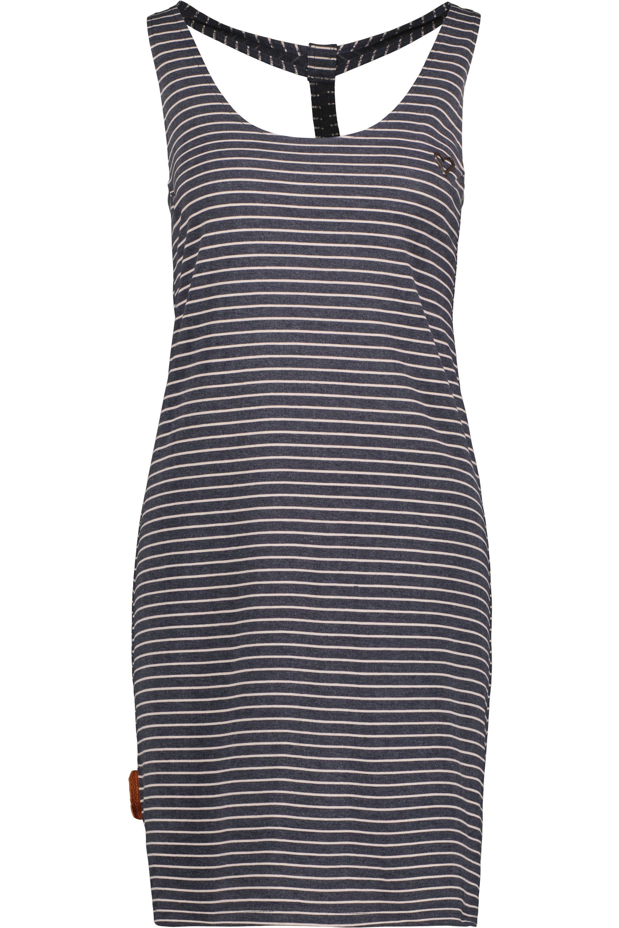 ALIFE & KICKIN Sommerkleid »Damen AdeleAK B« marine XS - Normalgrößen Normalgrößen XS Kurzes Sommerkleid mit sportlicher Note - AdeleAK B von Alife...