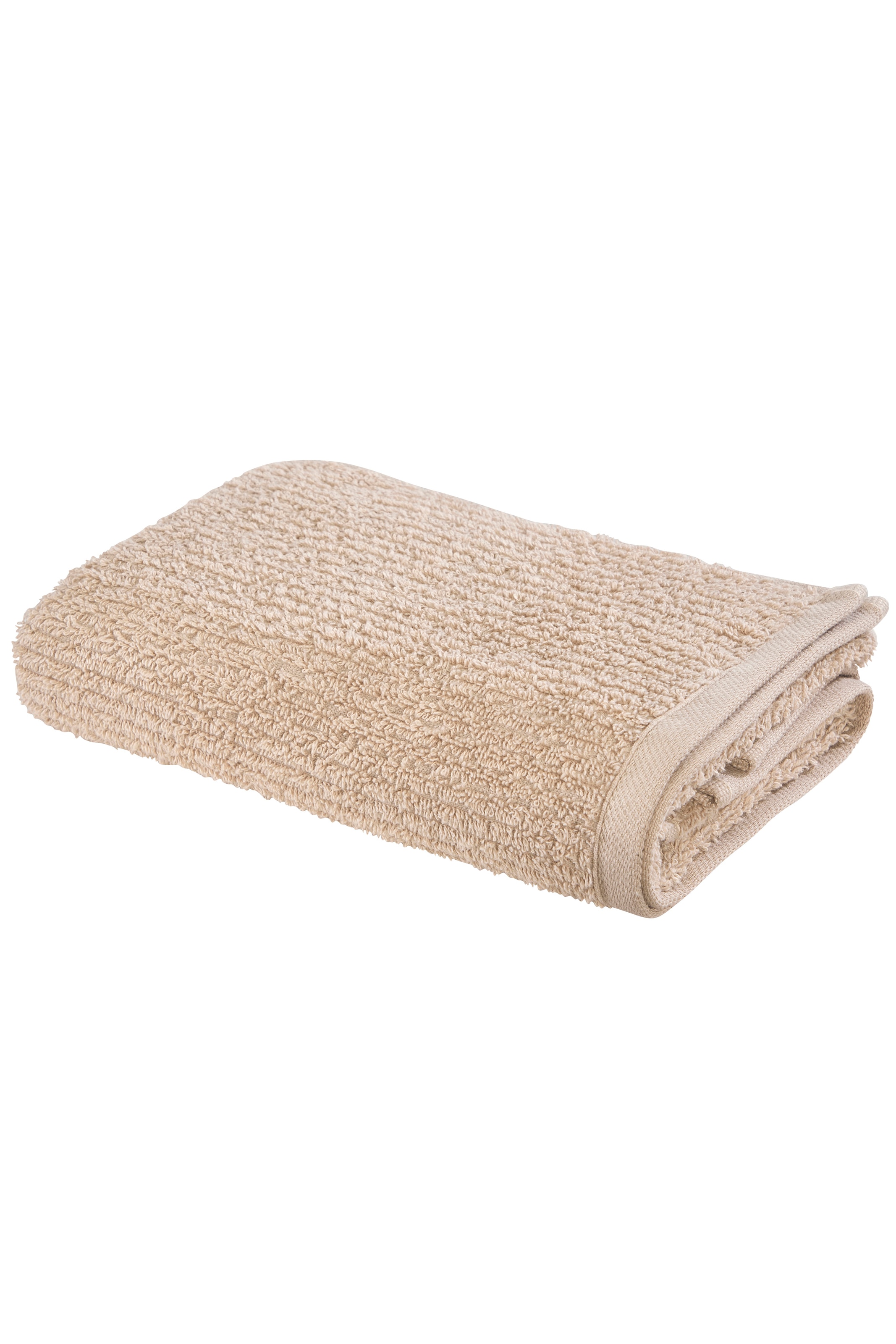 OTTO home Handtuch »Riva, 50x100, Premium Handtücher, 500 gr/m²« Hoch-Tief-Struktur, Streifen, weich, 5 Jahre Garantie