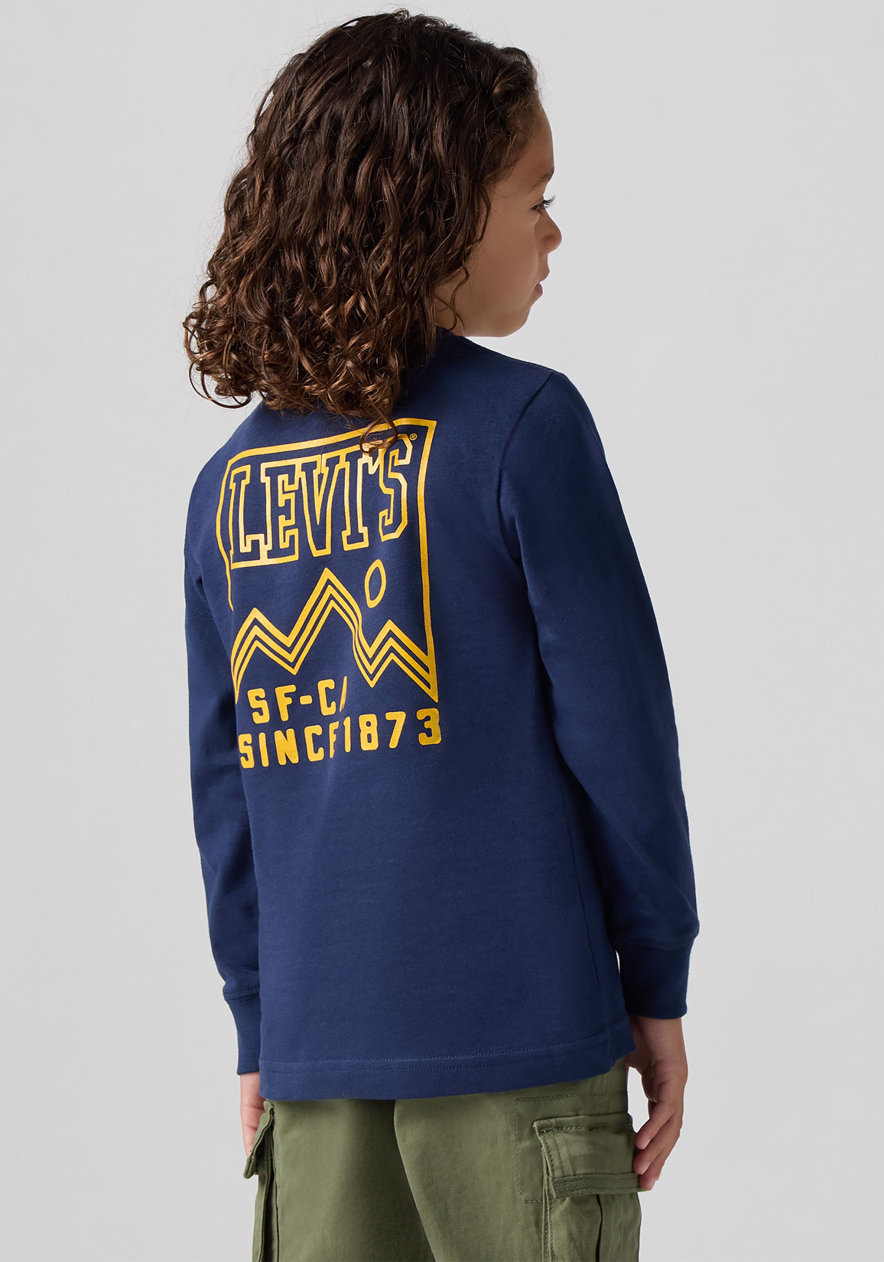Levi's® Kids Langarmshirt, mit Rückenprint for BOYS