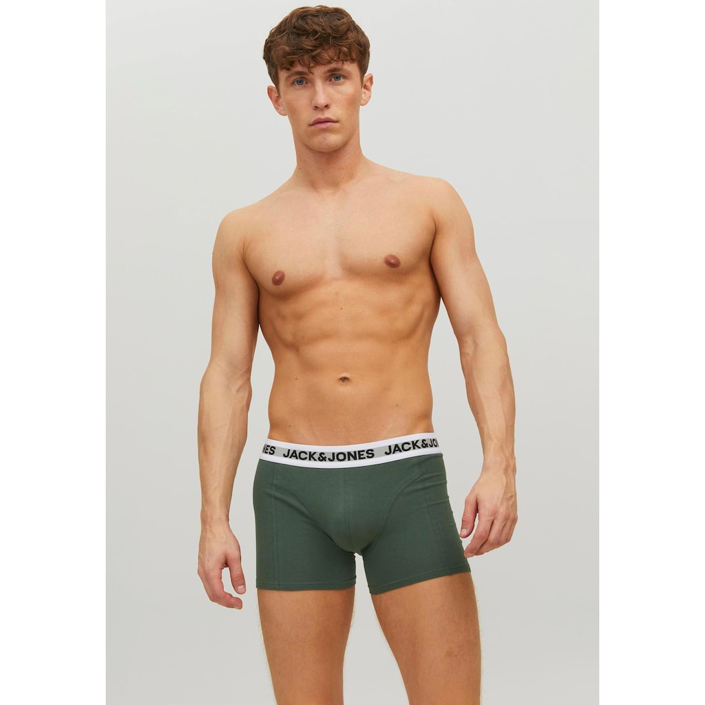 Jack & Jones Boxershorts »JACRIKKI TRUNKS 3 PACK«, (Packung, 3 St.)